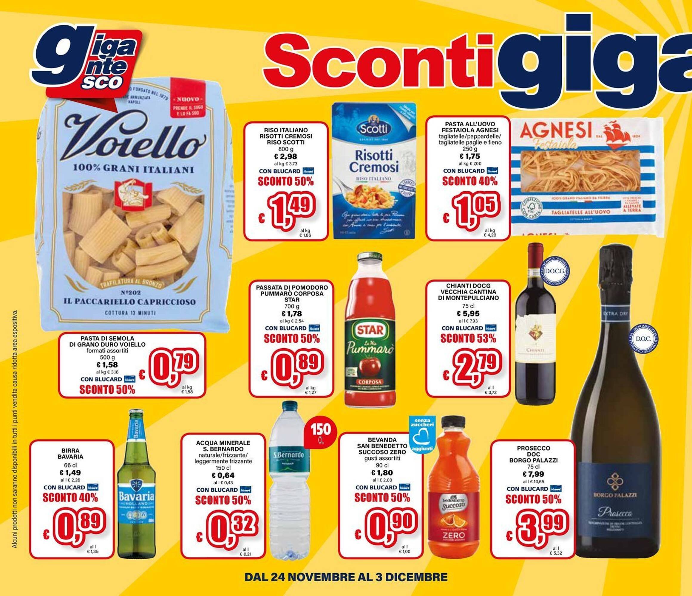 Volantino Il Gigante (2025-11-24 - 2025-12-03)