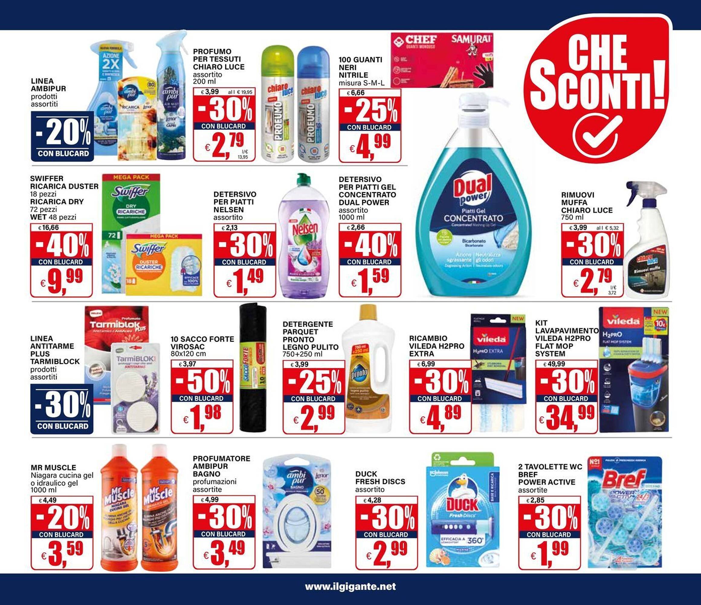Volantino Il Gigante (2025-11-24 - 2025-12-03)