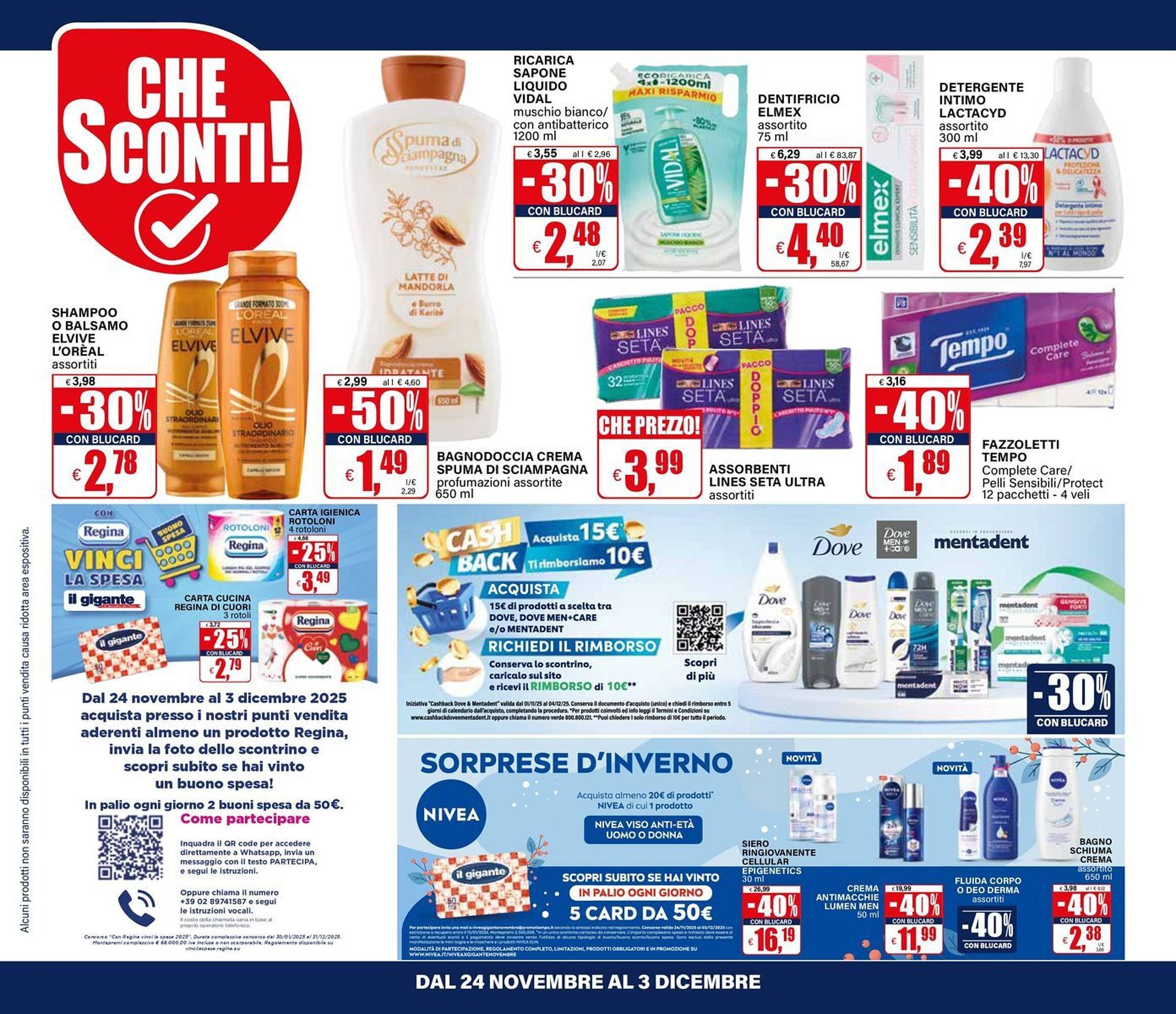 Volantino Il Gigante (2025-11-24 - 2025-12-03)