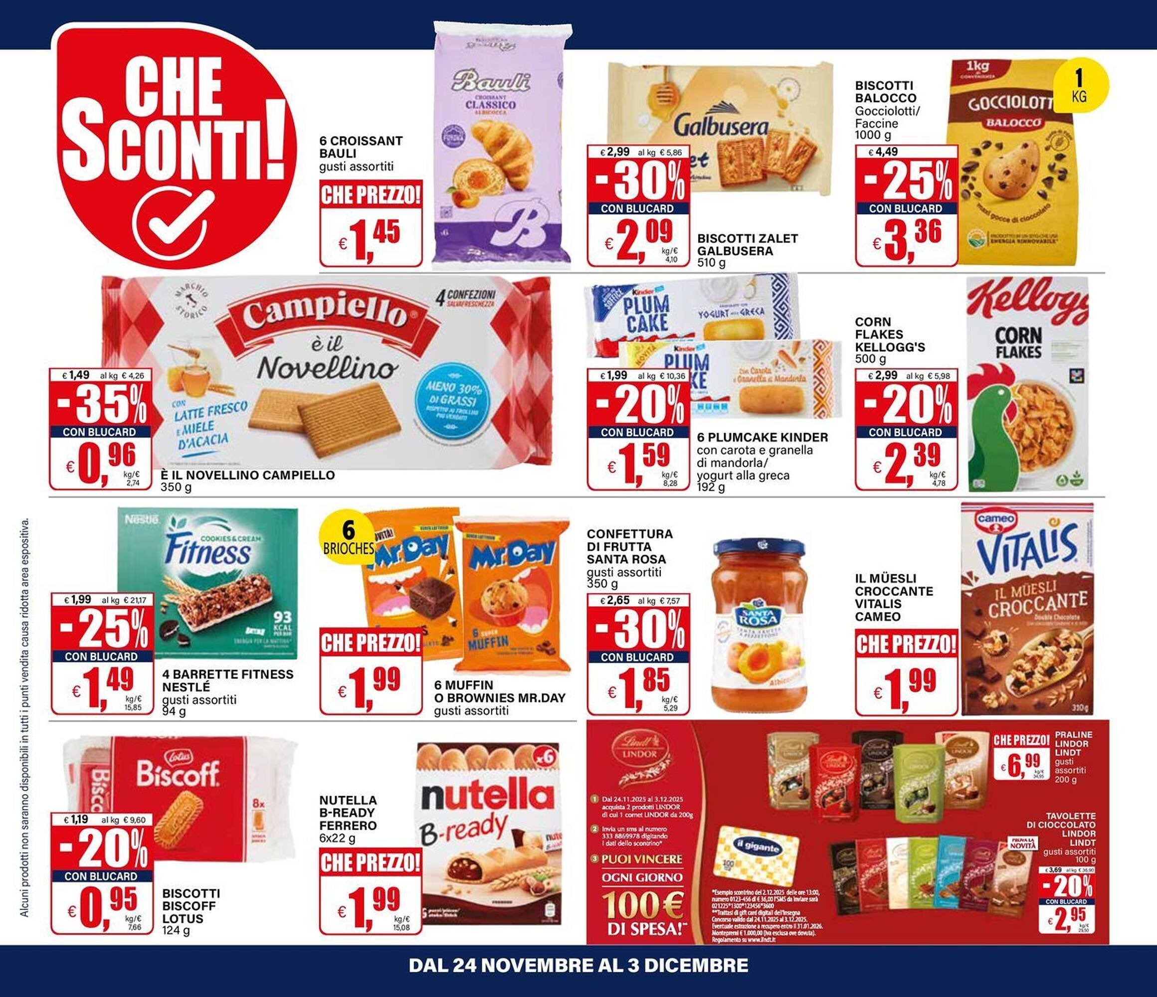 Volantino Il Gigante (2025-11-24 - 2025-12-03)