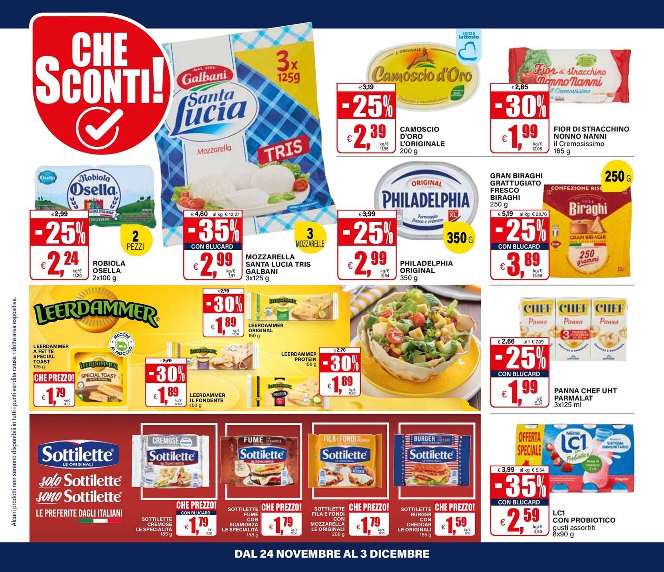 Volantino Il Gigante (2025-11-24 - 2025-12-03)