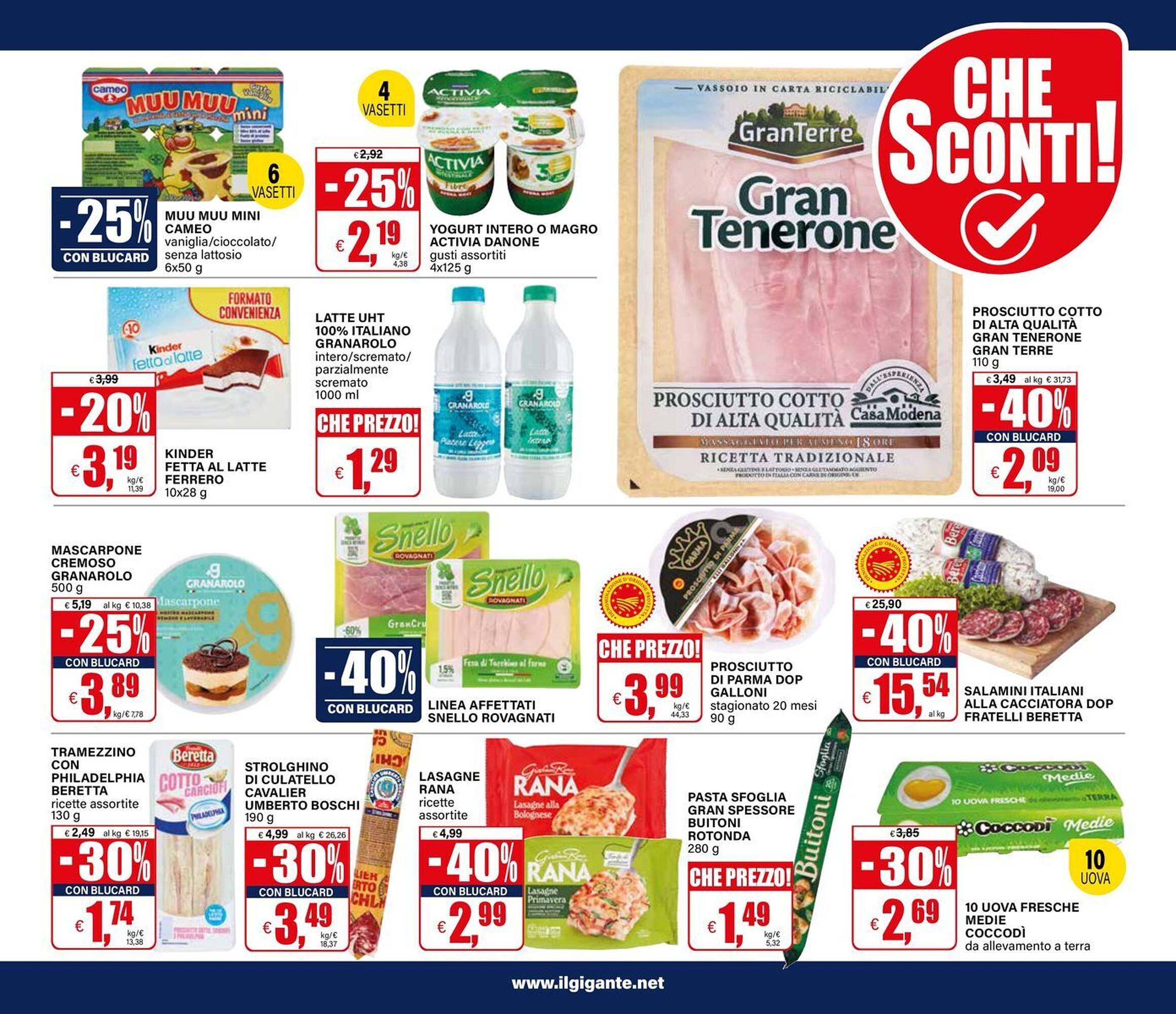 Volantino Il Gigante (2025-11-24 - 2025-12-03)