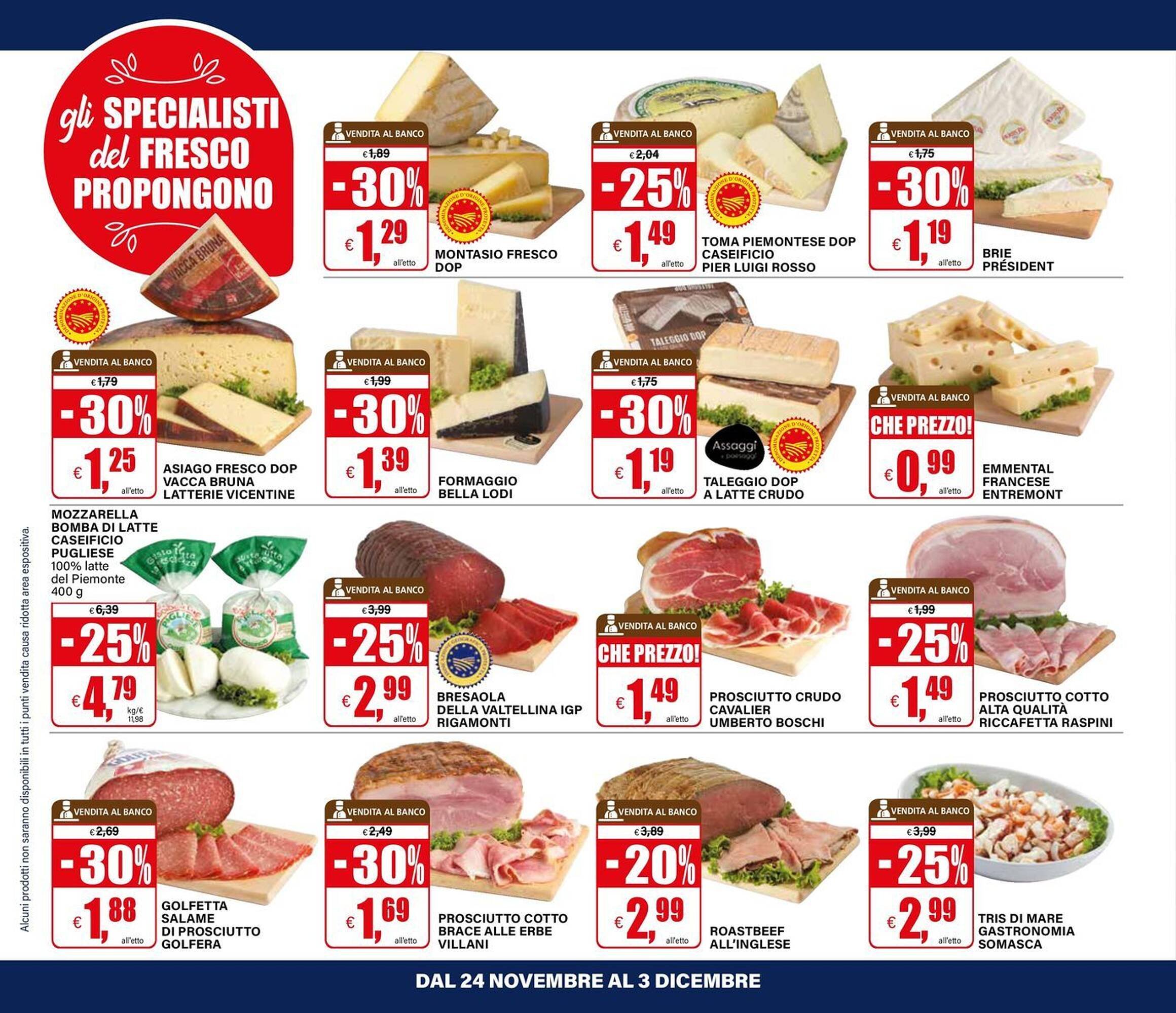 Volantino Il Gigante (2025-11-24 - 2025-12-03)