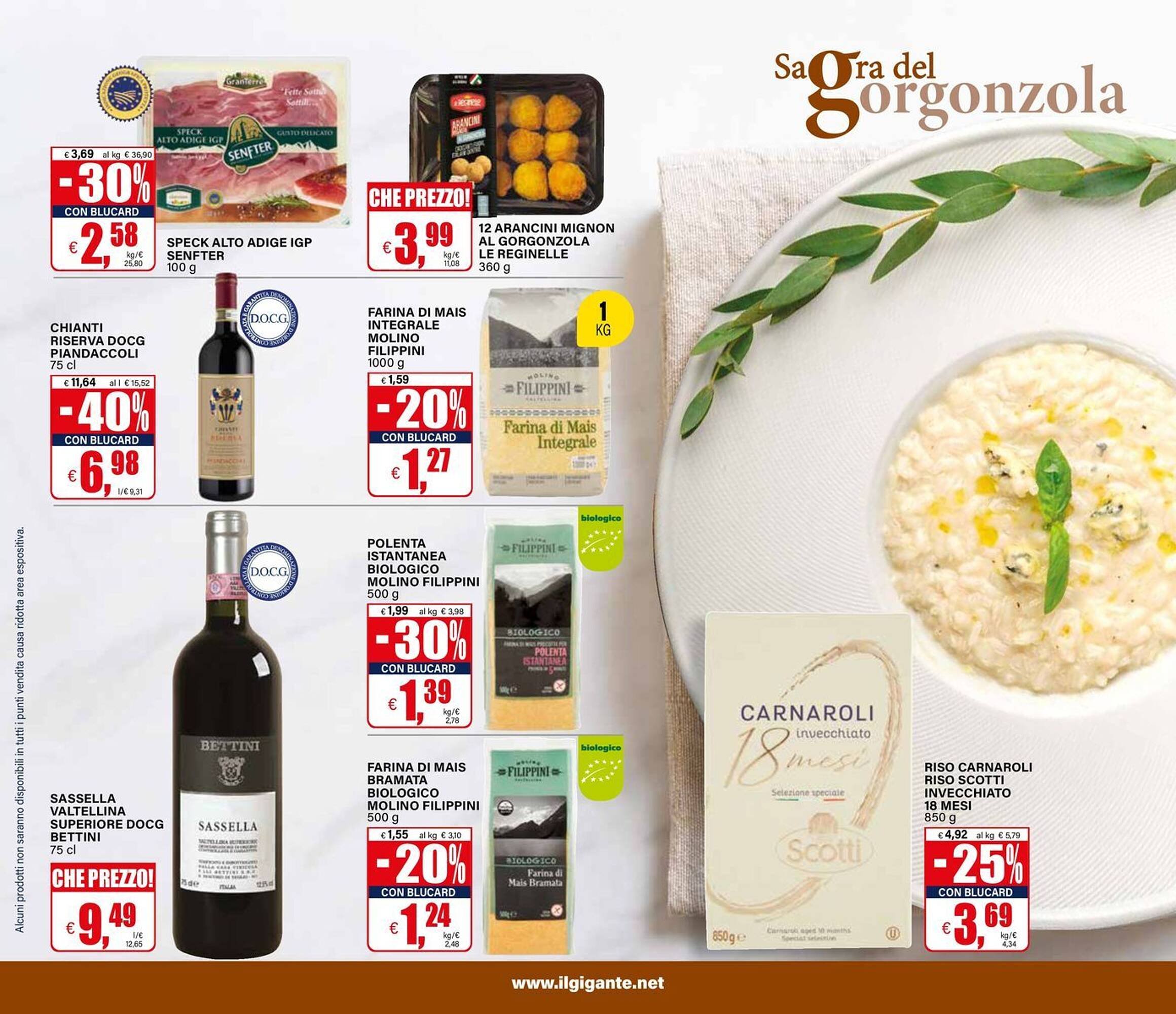 Volantino Il Gigante (2025-11-24 - 2025-12-03)