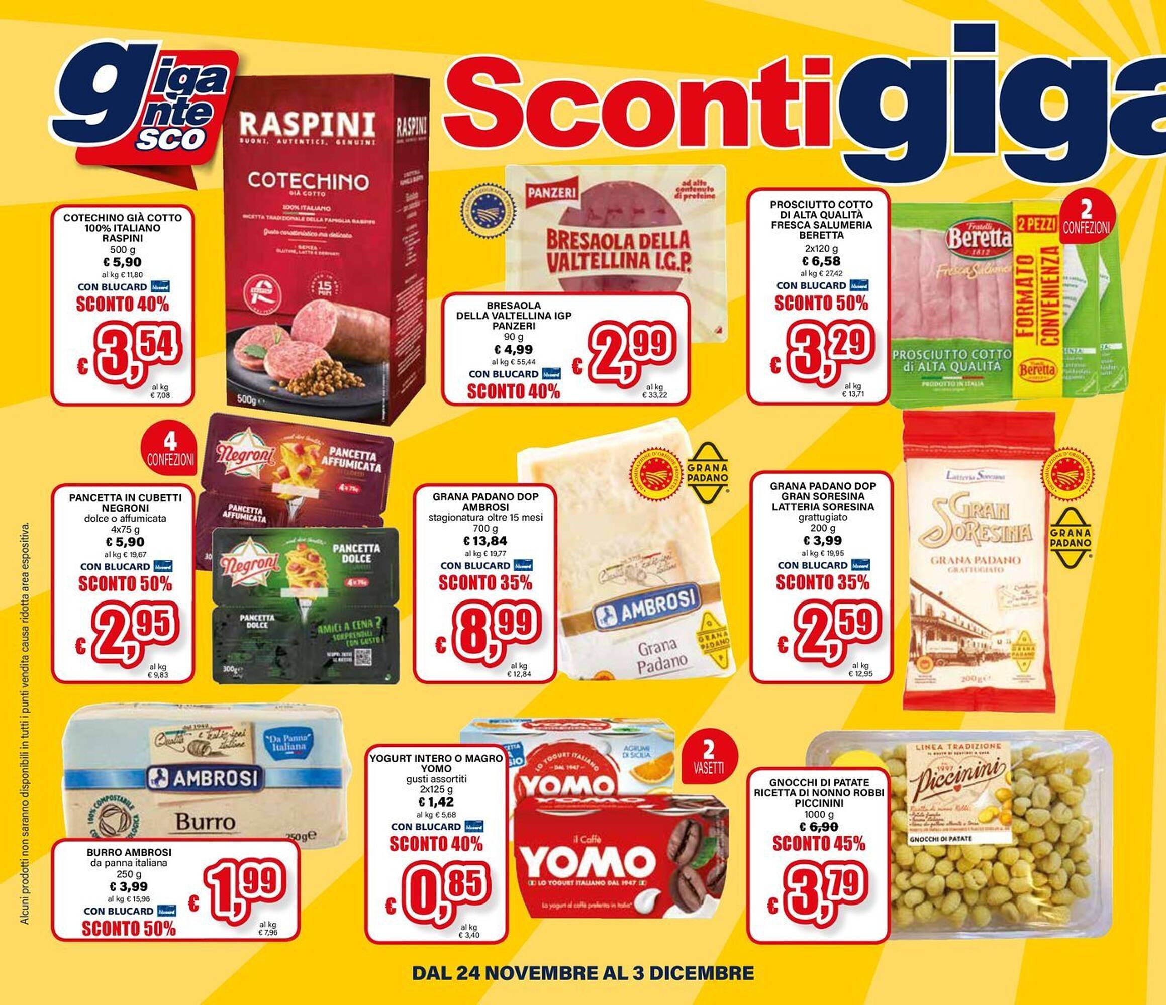 Volantino Il Gigante (2025-11-24 - 2025-12-03)