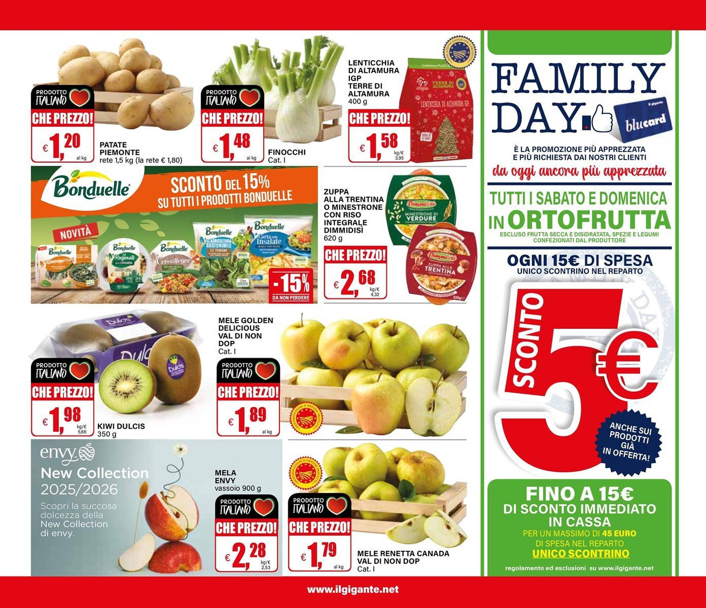 Volantino Il Gigante (2025-11-24 - 2025-12-03)