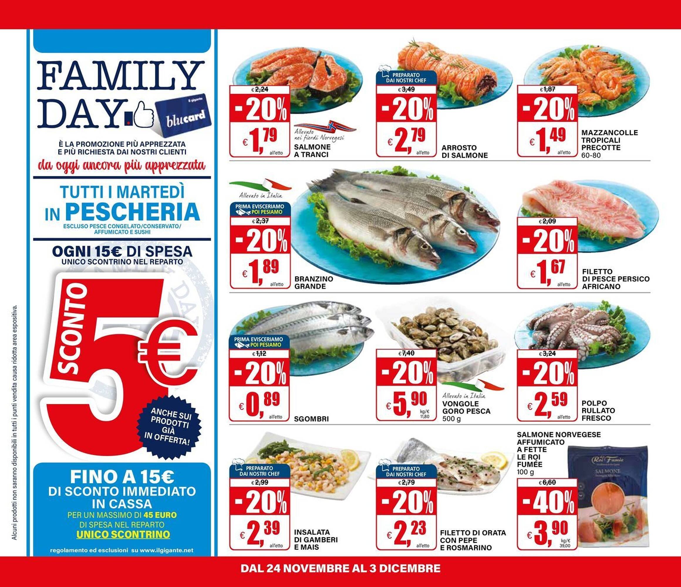 Volantino Il Gigante (2025-11-24 - 2025-12-03)