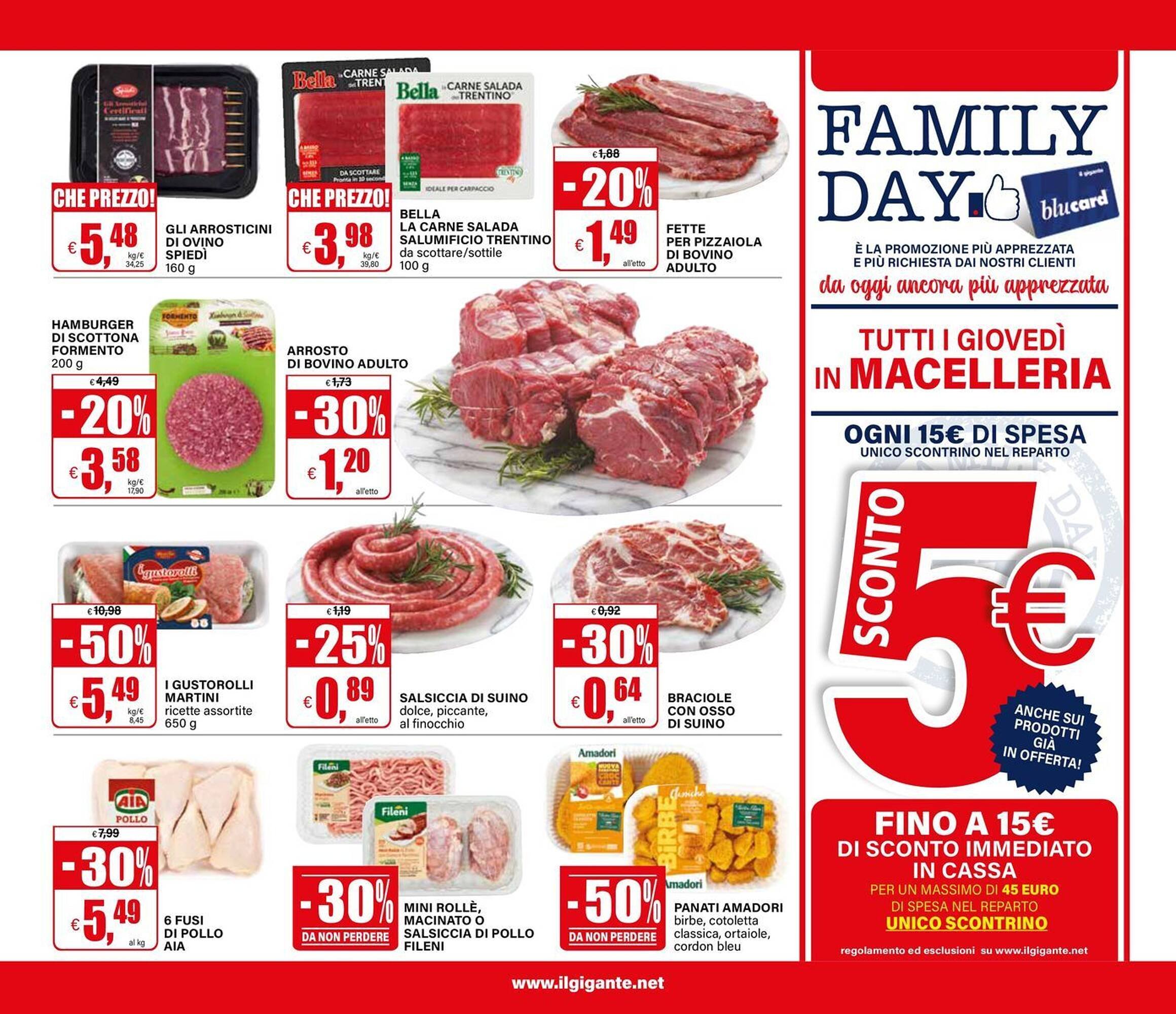 Volantino Il Gigante (2025-11-24 - 2025-12-03)