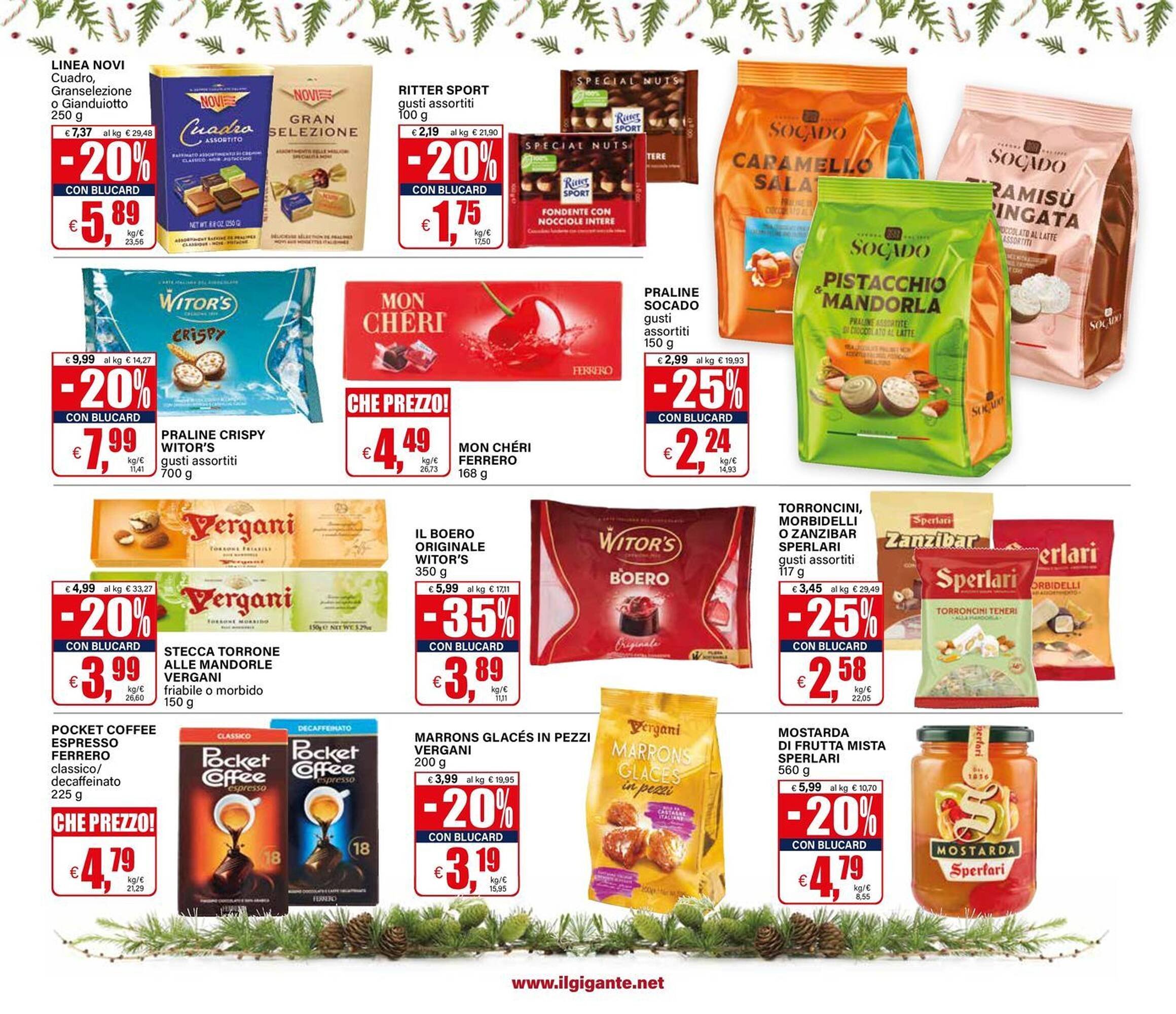 Volantino Il Gigante (2025-11-24 - 2025-12-03)