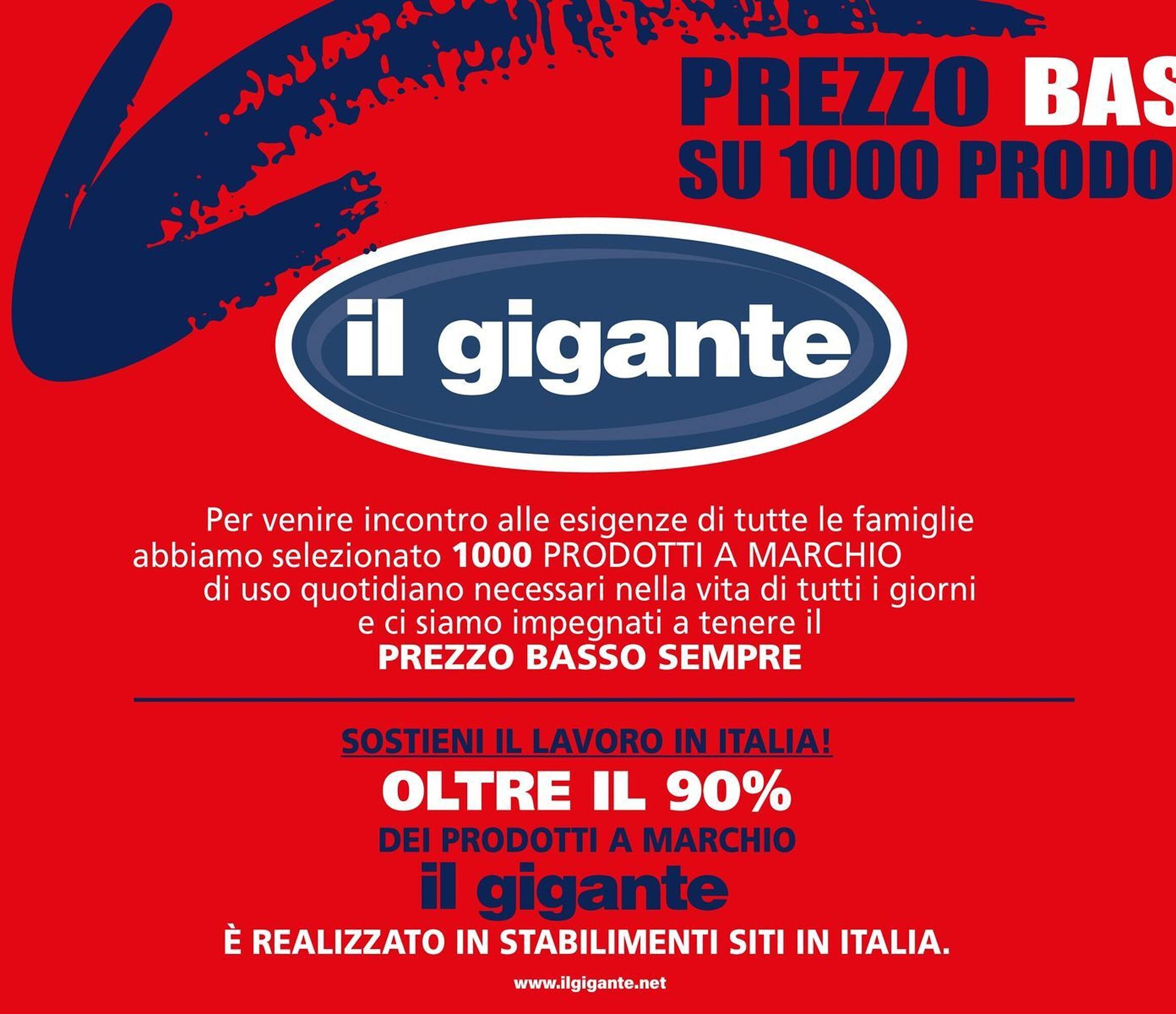 Volantino Il Gigante (2025-11-24 - 2025-12-03)