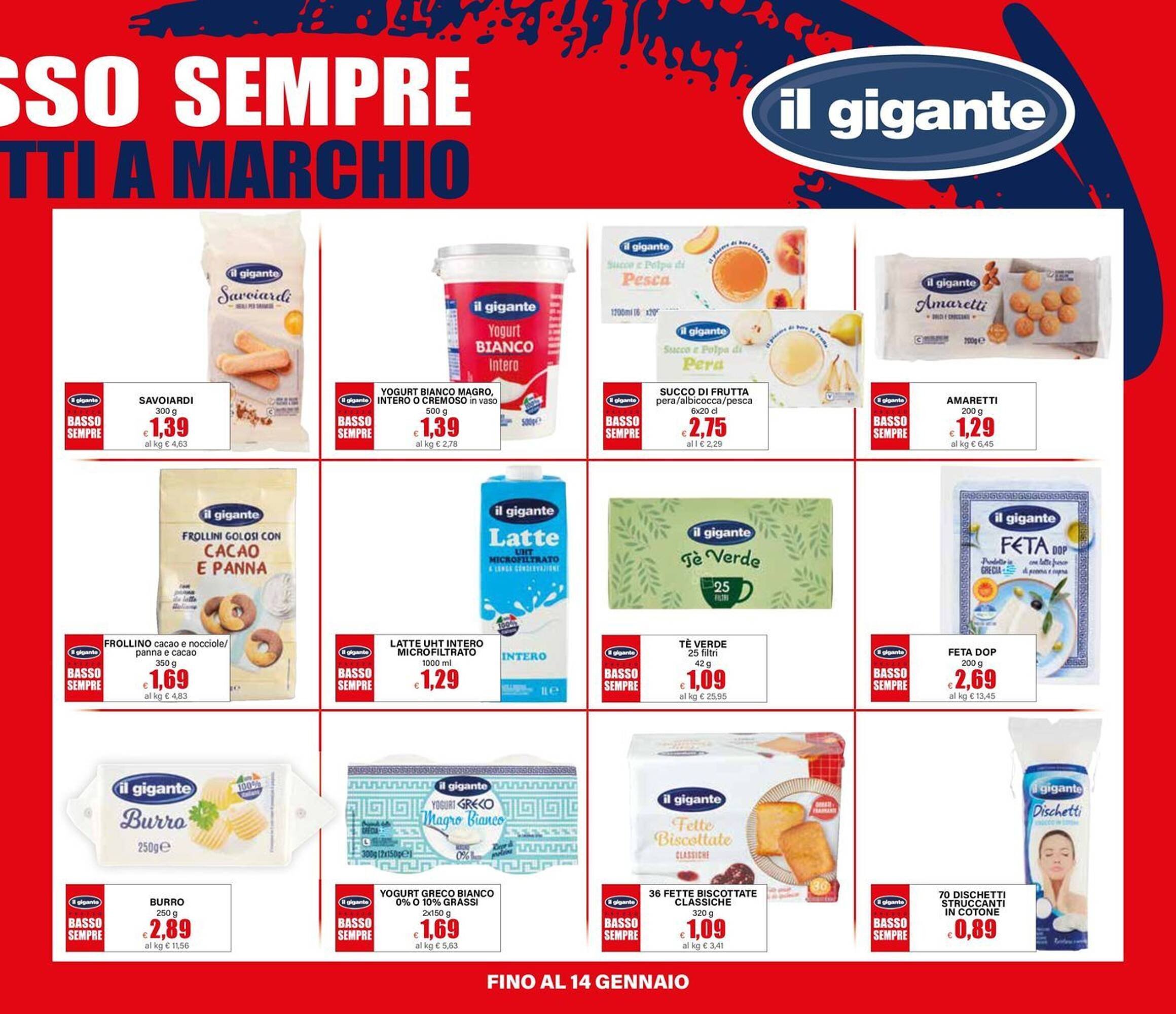 Volantino Il Gigante (2025-11-24 - 2025-12-03)