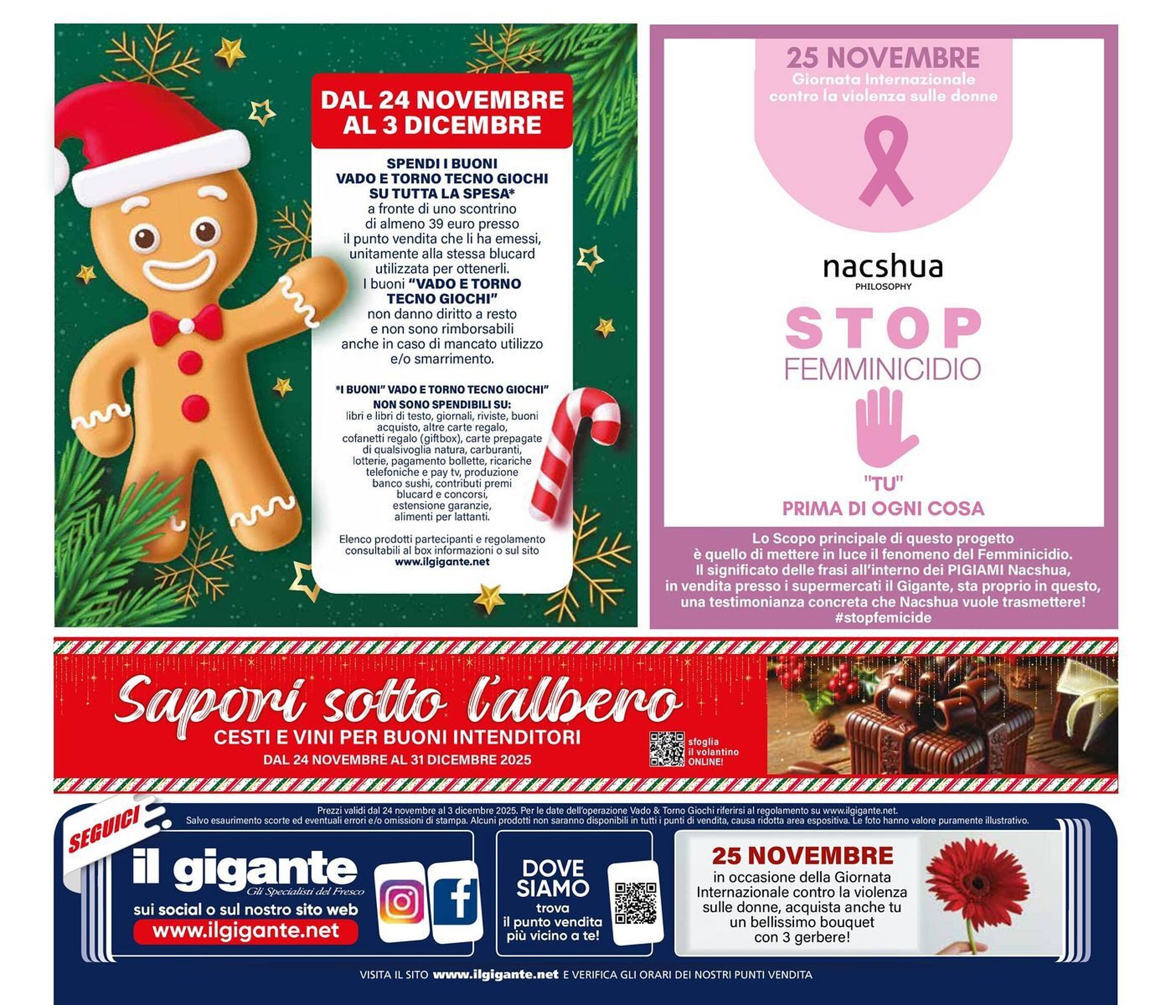 Volantino Il Gigante (2025-11-24 - 2025-12-03)