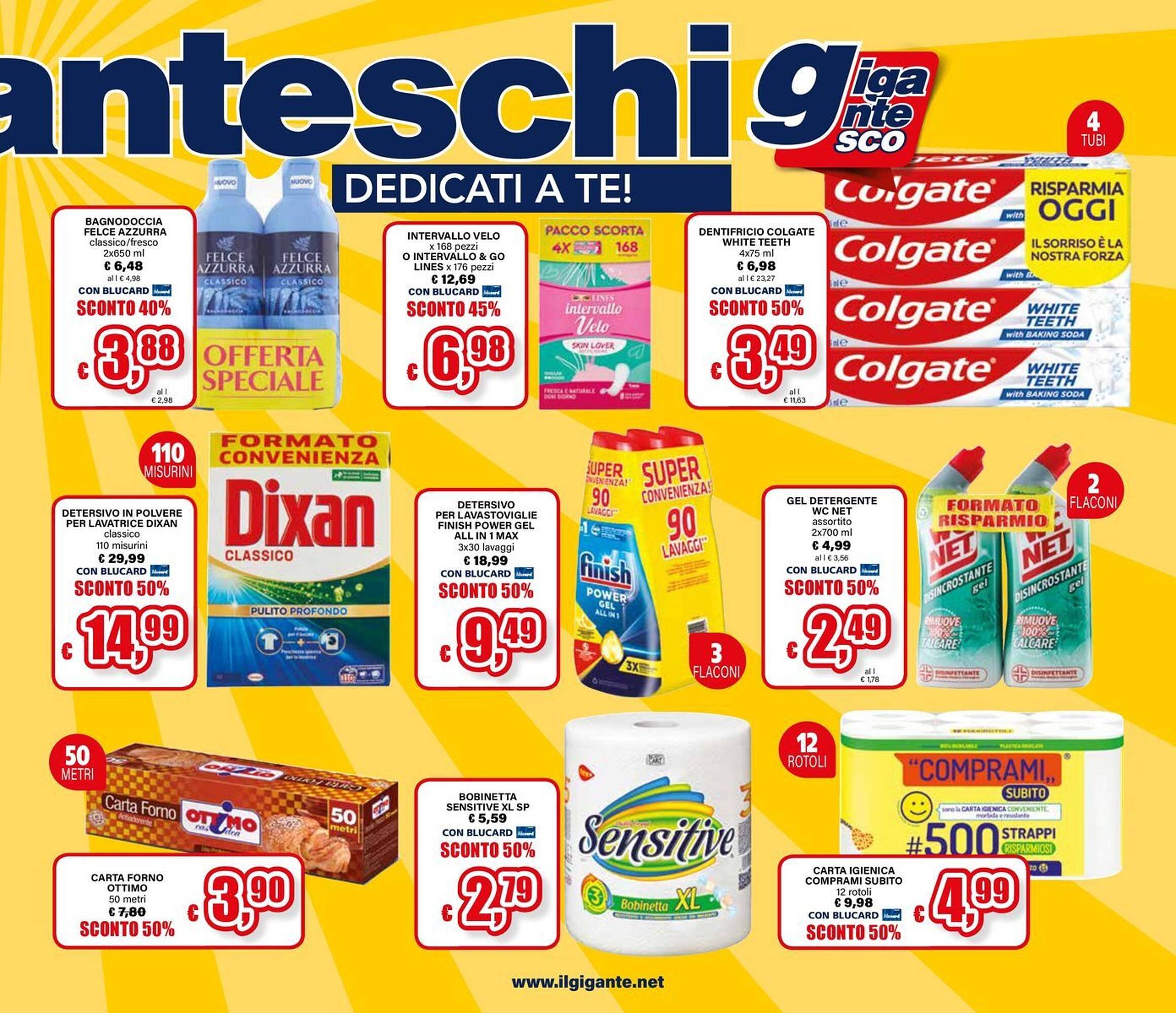 Volantino Il Gigante (2025-11-24 - 2025-12-03)