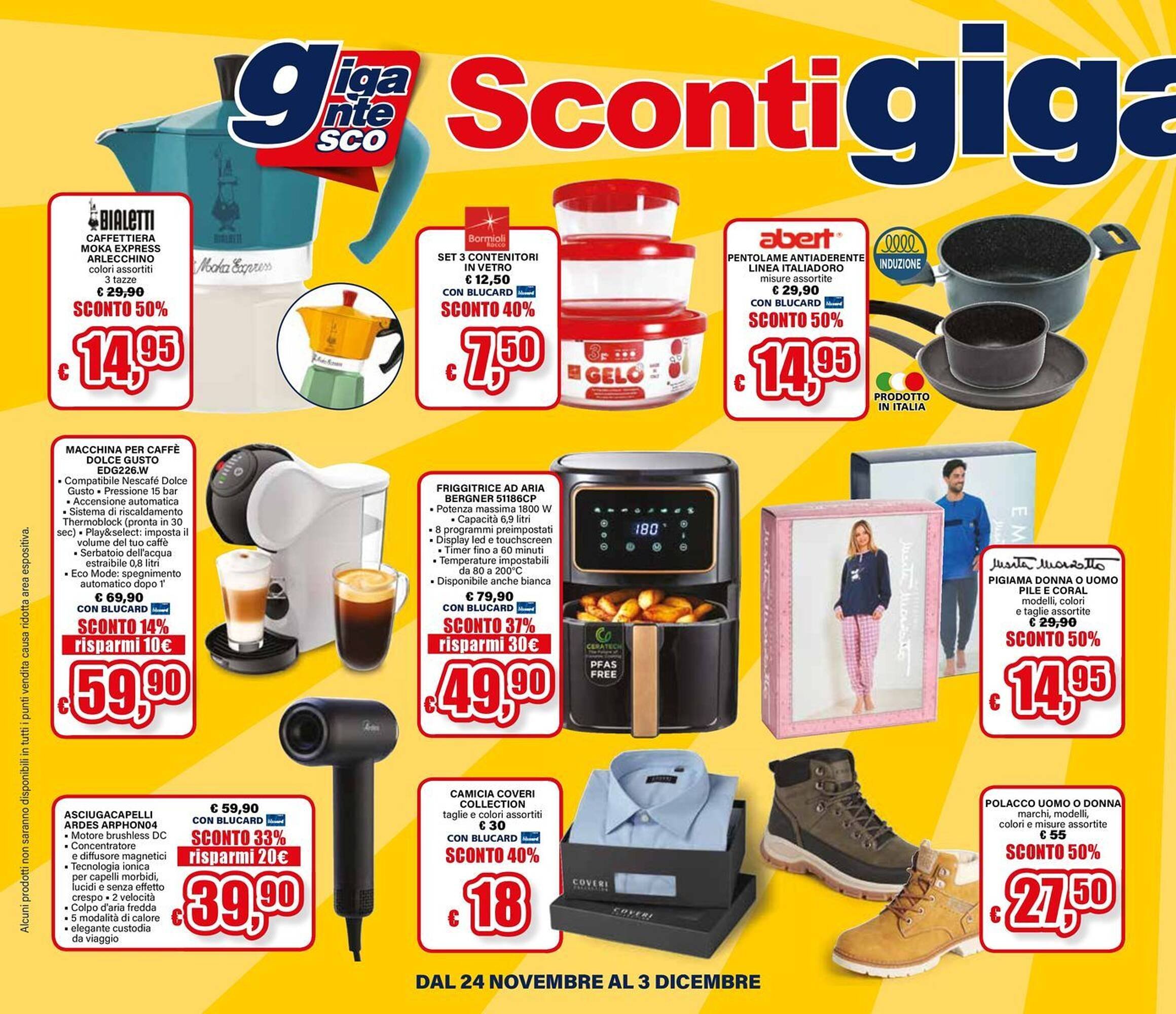 Volantino Il Gigante (2025-11-24 - 2025-12-03)