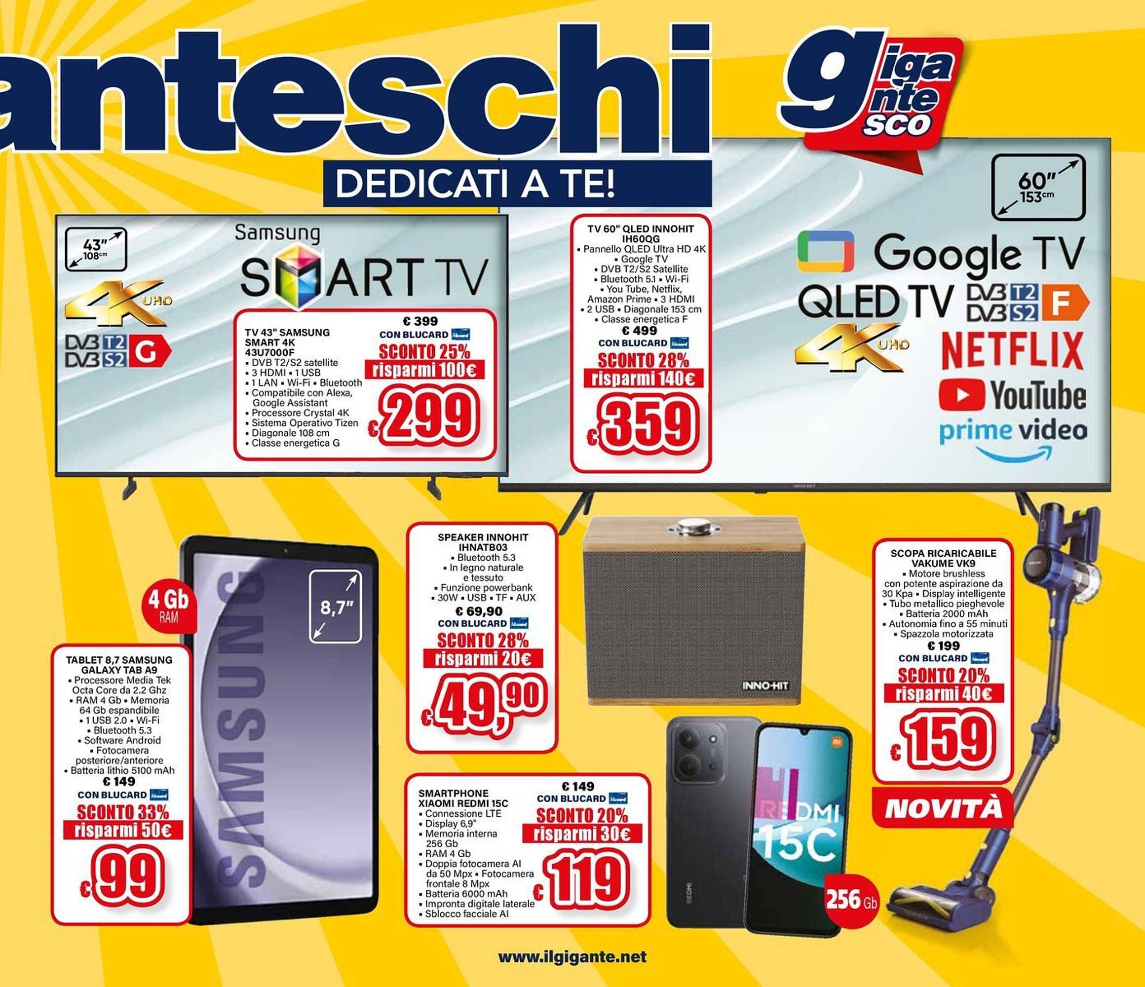 Volantino Il Gigante (2025-11-24 - 2025-12-03)