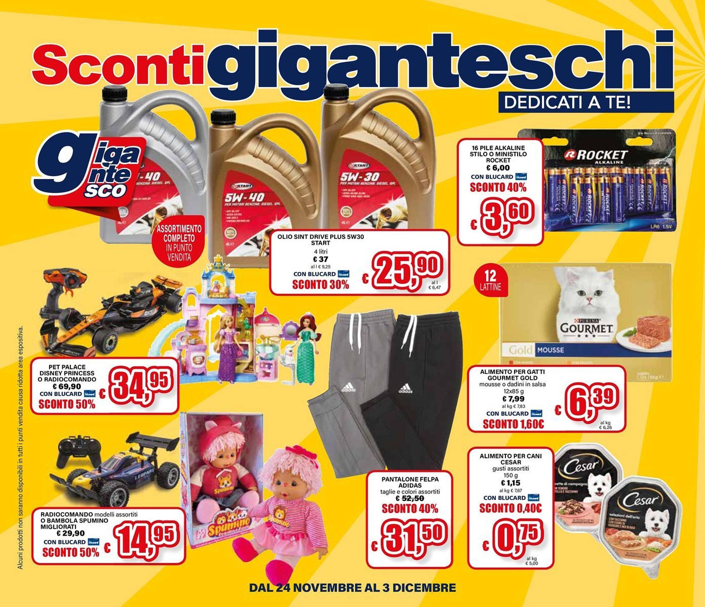 Volantino Il Gigante (2025-11-24 - 2025-12-03)