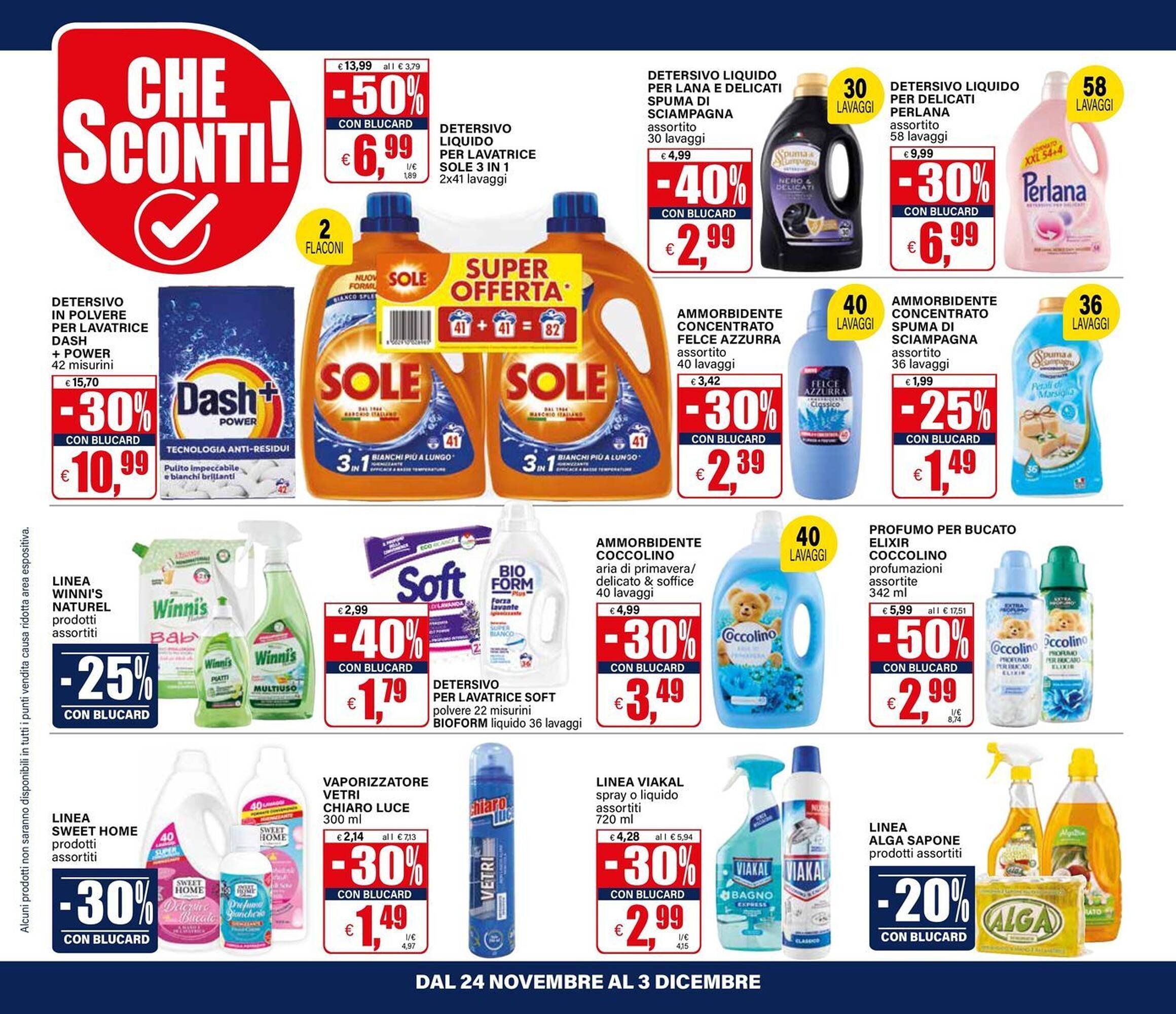 Volantino Il Gigante (2025-11-24 - 2025-12-03)