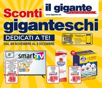 Volantino Il Gigante (2025-11-24 - 2025-12-03)
