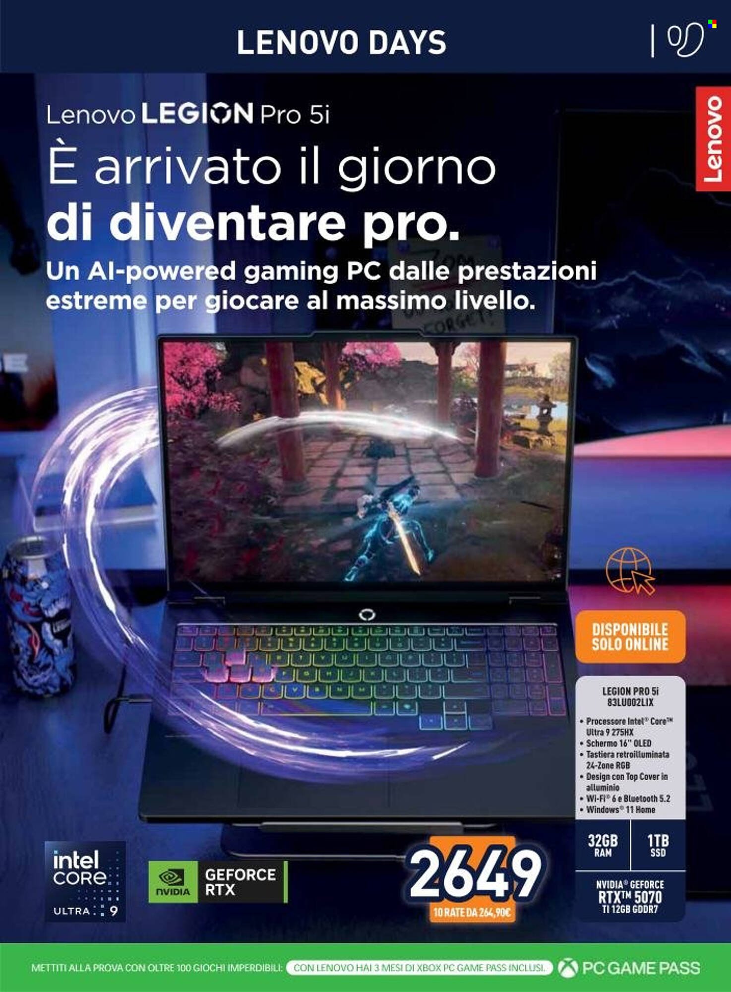 Volantino Unieuro (2026-04-30 - 2026-05-14)