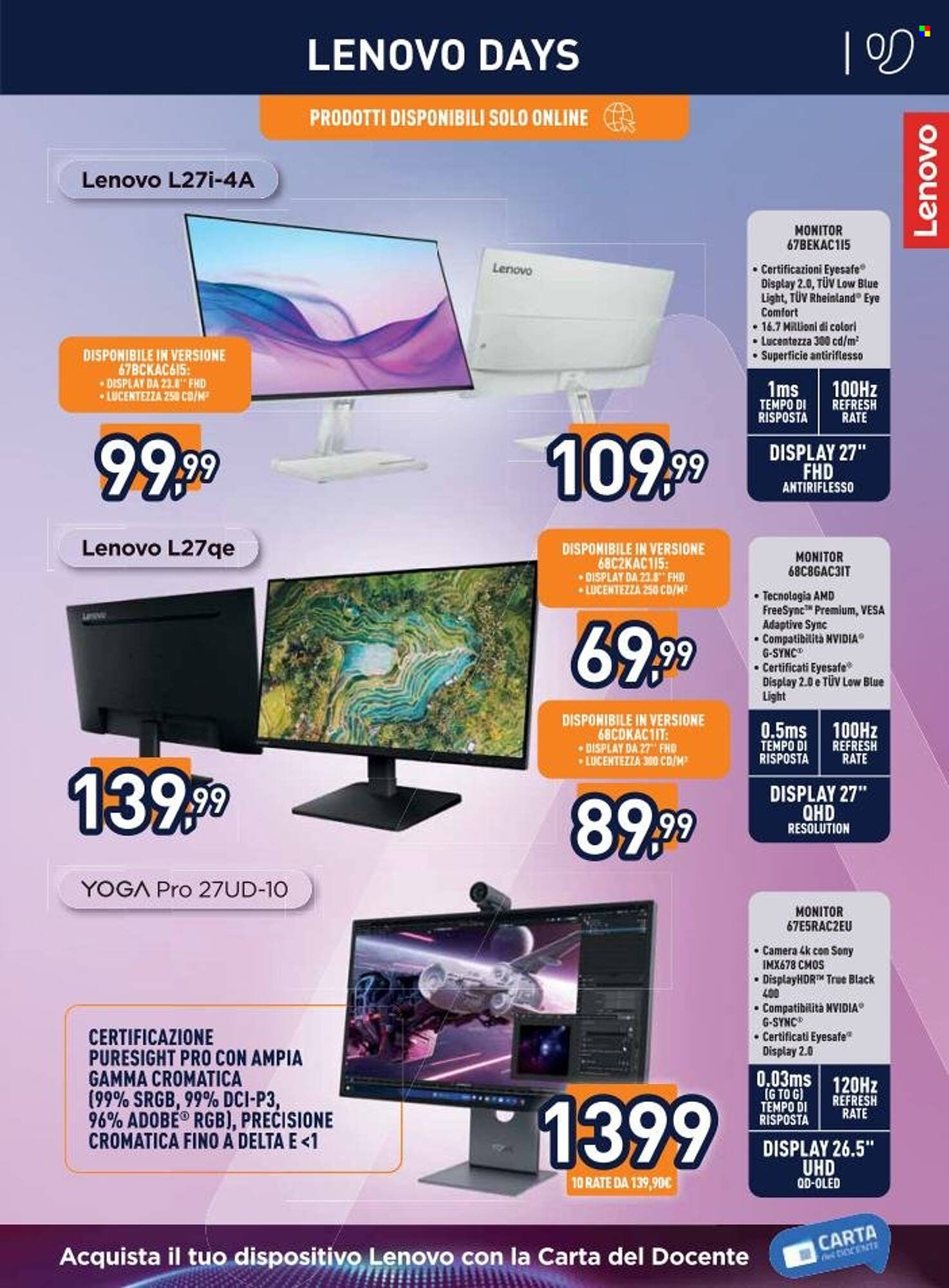 Volantino Unieuro (2026-04-30 - 2026-05-14)