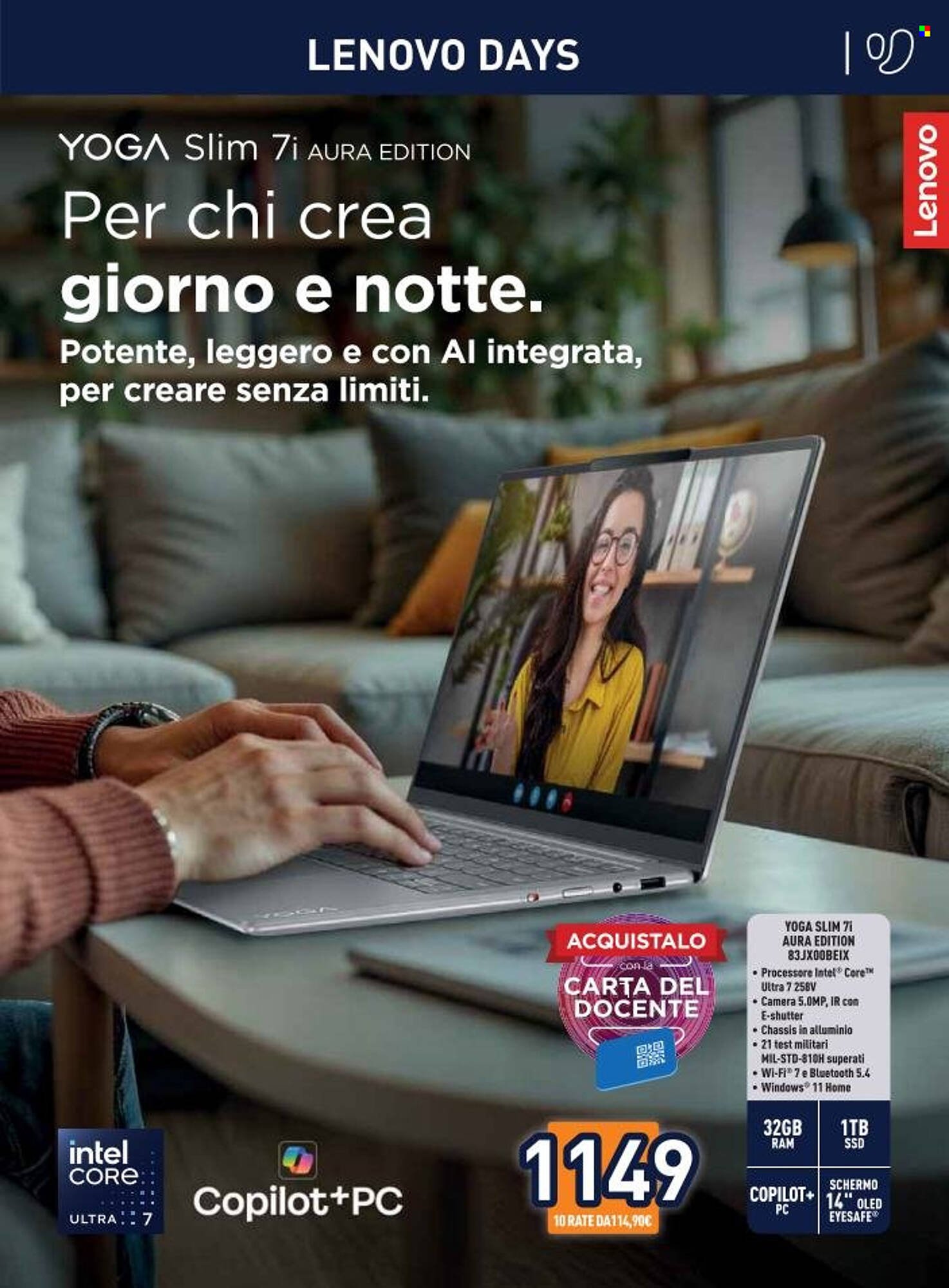 Volantino Unieuro (2026-04-30 - 2026-05-14)