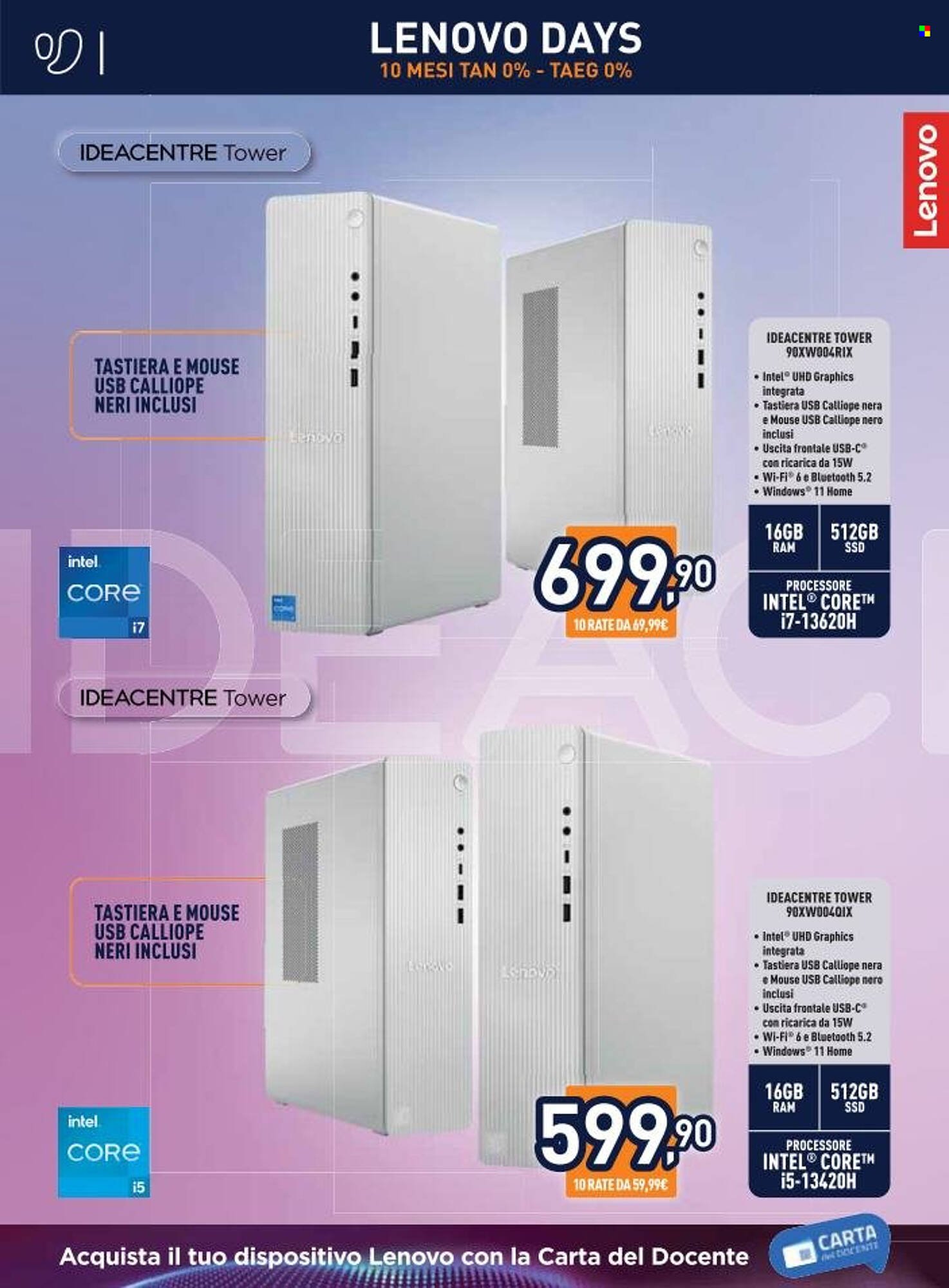 Volantino Unieuro (2026-04-30 - 2026-05-14)