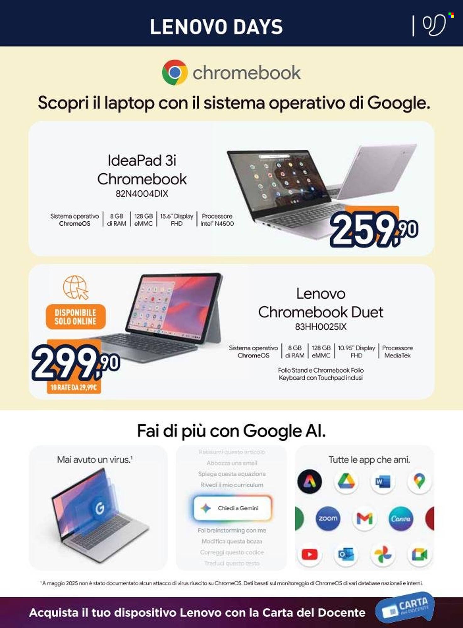 Volantino Unieuro (2026-04-30 - 2026-05-14)