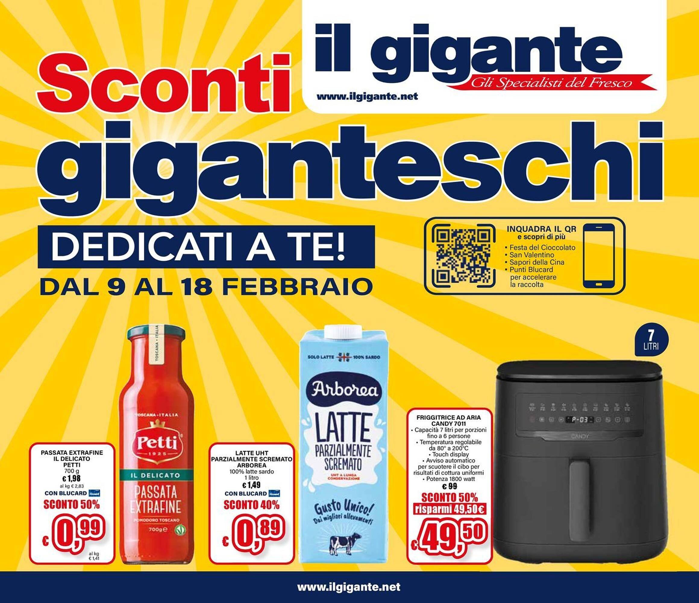 Volantino Il Gigante (2026-02-09 - 2026-02-18)