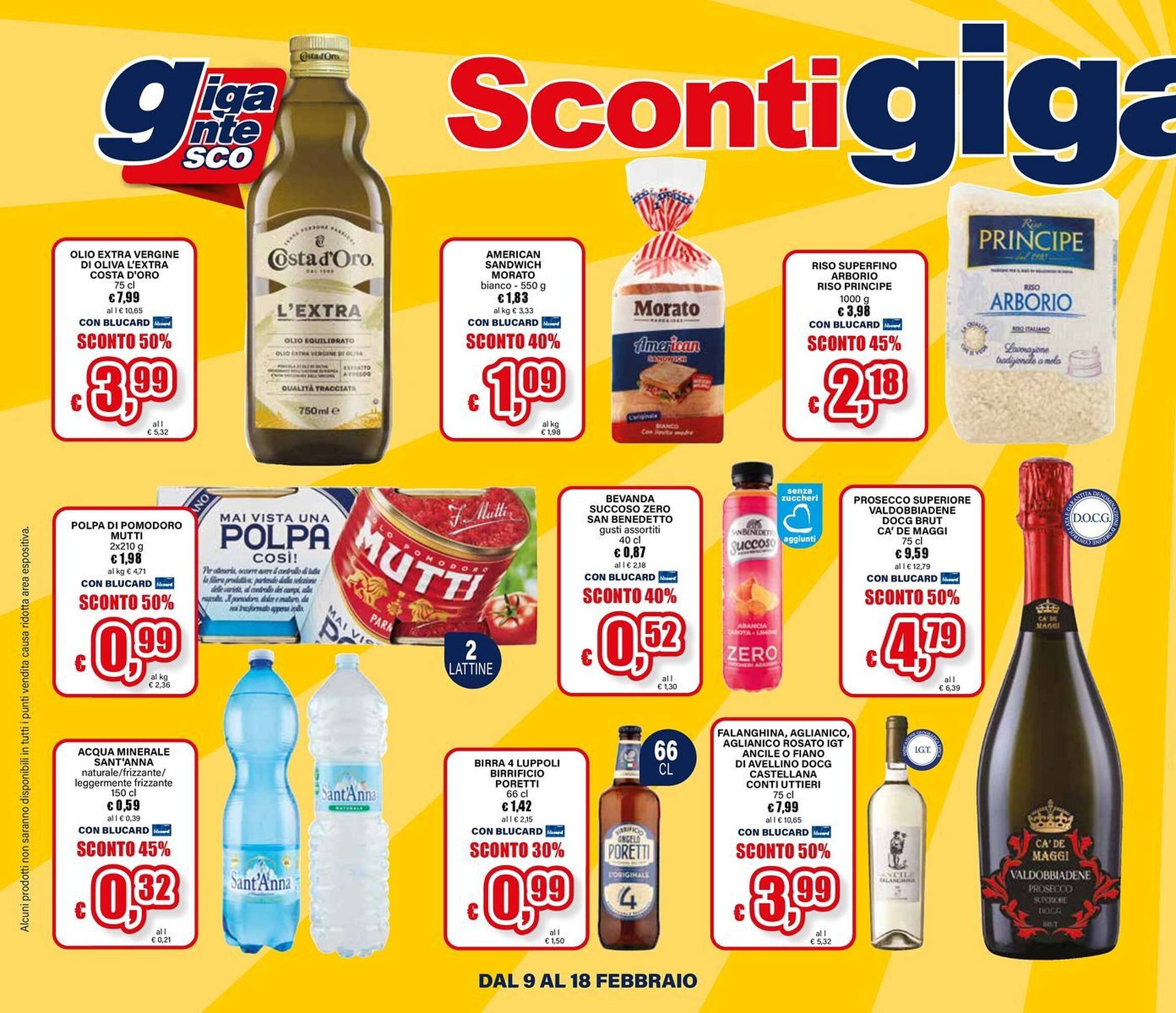 Volantino Il Gigante (2026-02-09 - 2026-02-18)