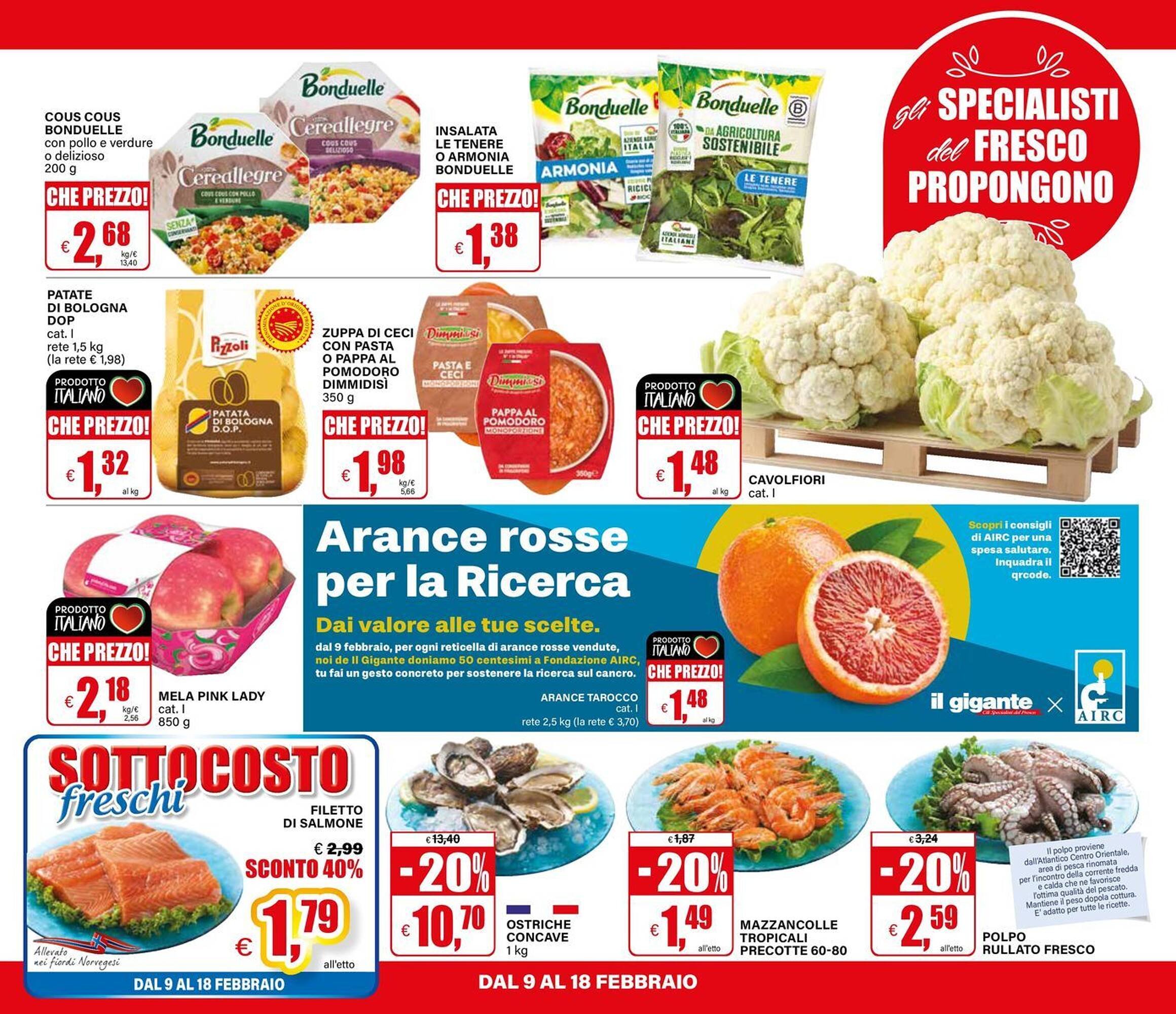 Volantino Il Gigante (2026-02-09 - 2026-02-18)