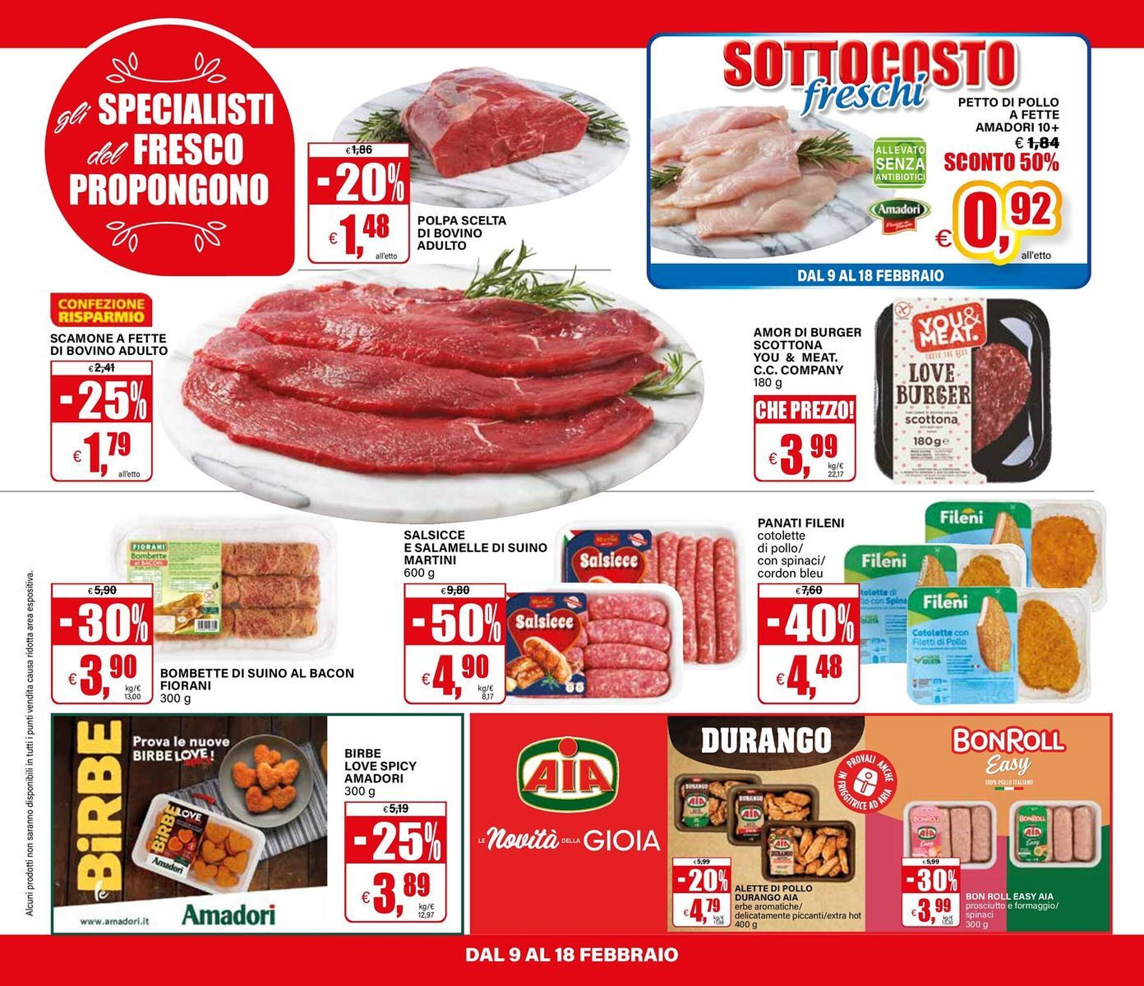 Volantino Il Gigante (2026-02-09 - 2026-02-18)