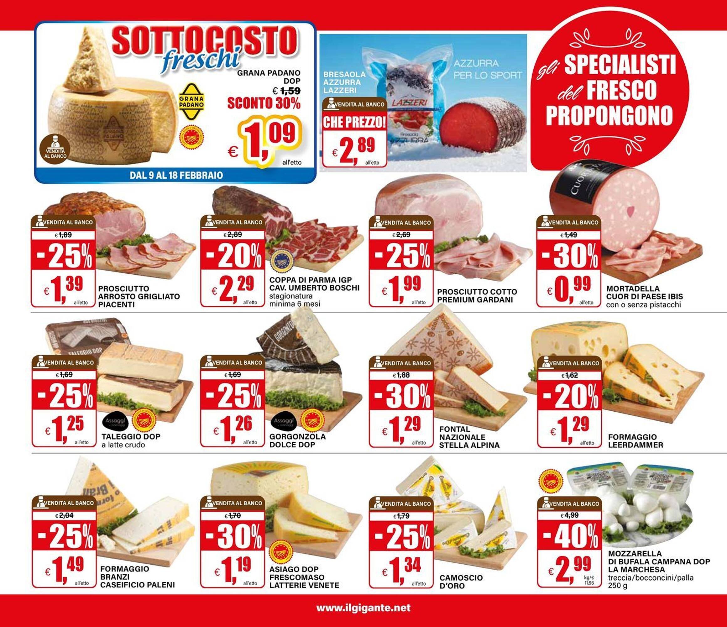 Volantino Il Gigante (2026-02-09 - 2026-02-18)