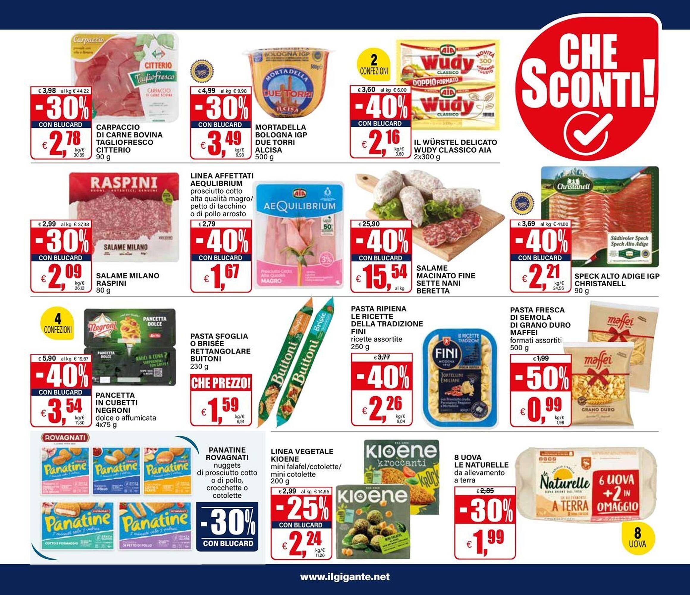 Volantino Il Gigante (2026-02-09 - 2026-02-18)