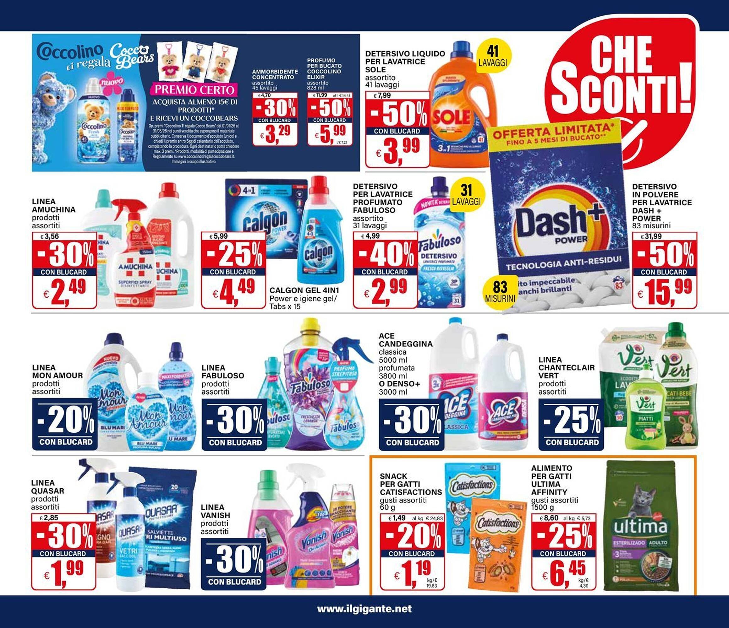 Volantino Il Gigante (2026-02-09 - 2026-02-18)