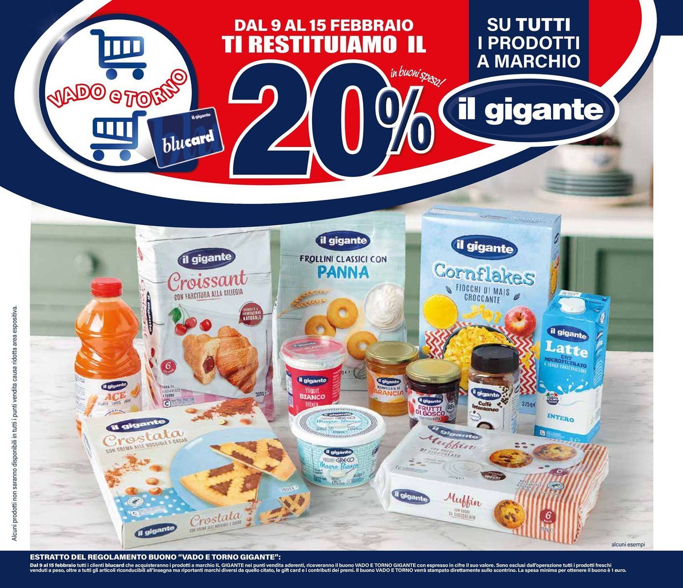 Volantino Il Gigante (2026-02-09 - 2026-02-18)