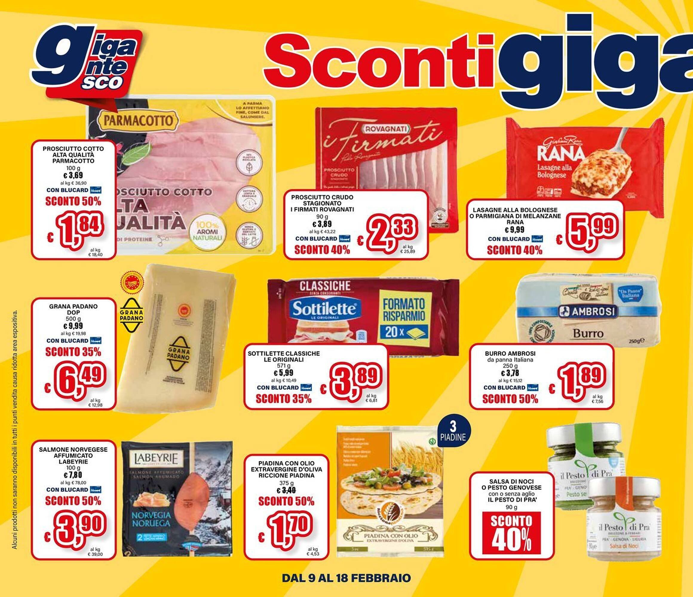 Volantino Il Gigante (2026-02-09 - 2026-02-18)