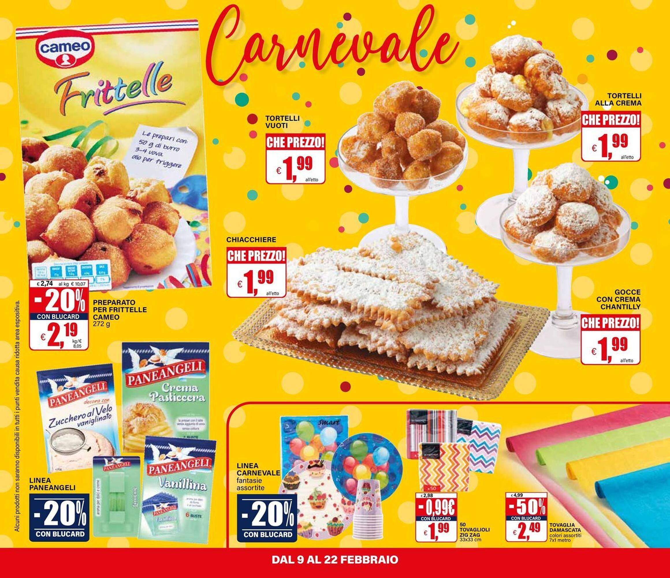 Volantino Il Gigante (2026-02-09 - 2026-02-18)