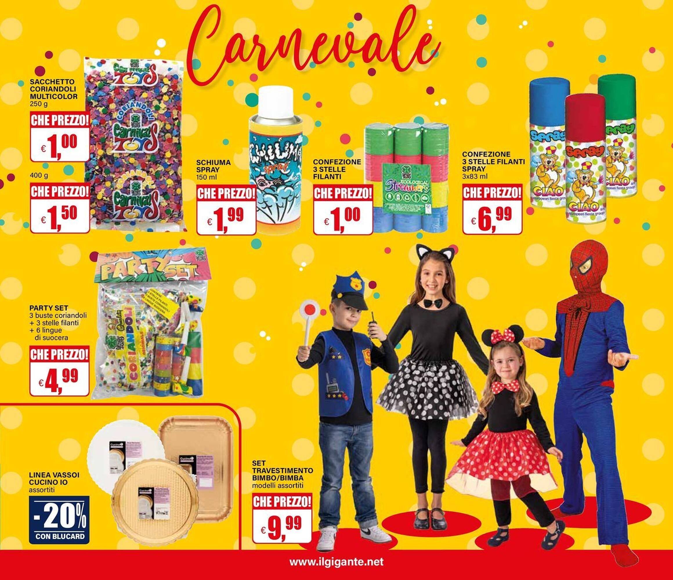 Volantino Il Gigante (2026-02-09 - 2026-02-18)