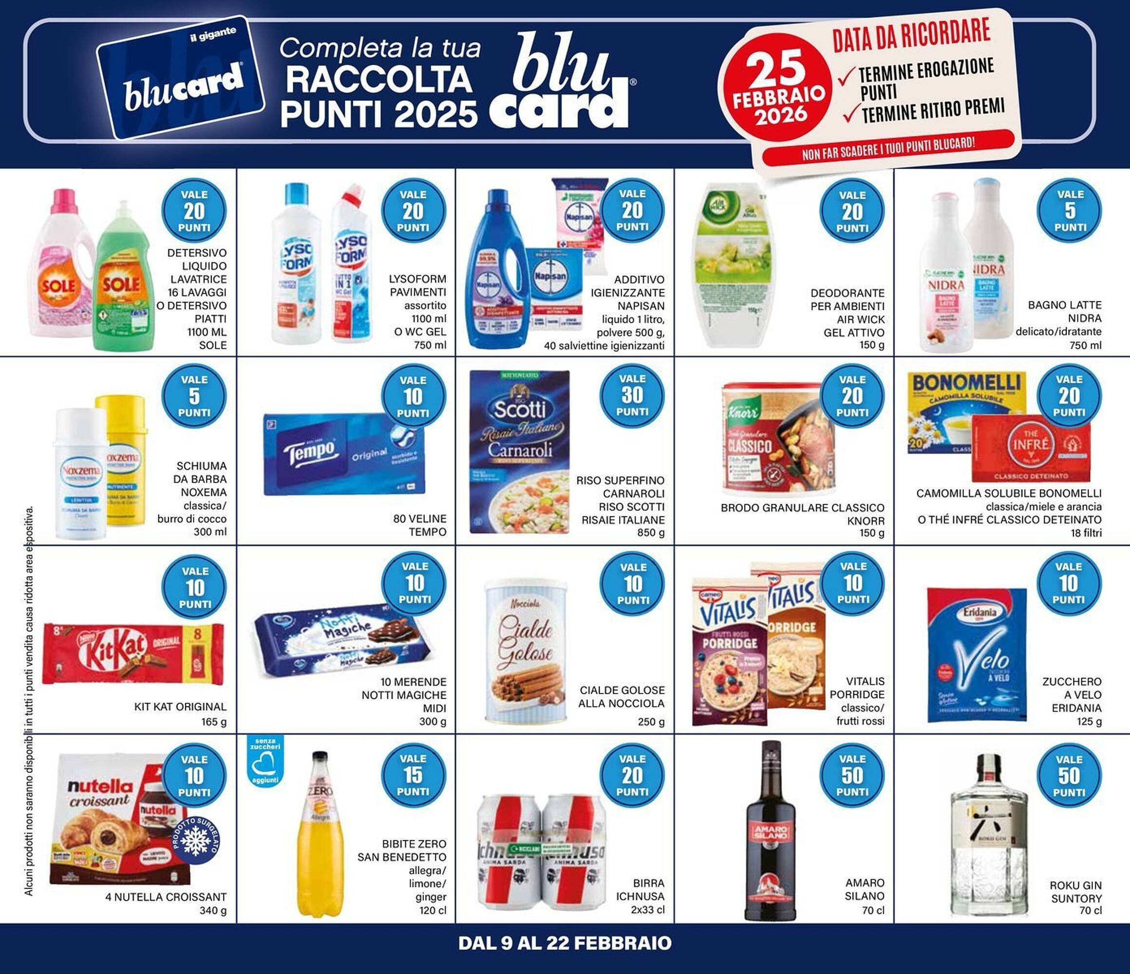 Volantino Il Gigante (2026-02-09 - 2026-02-18)