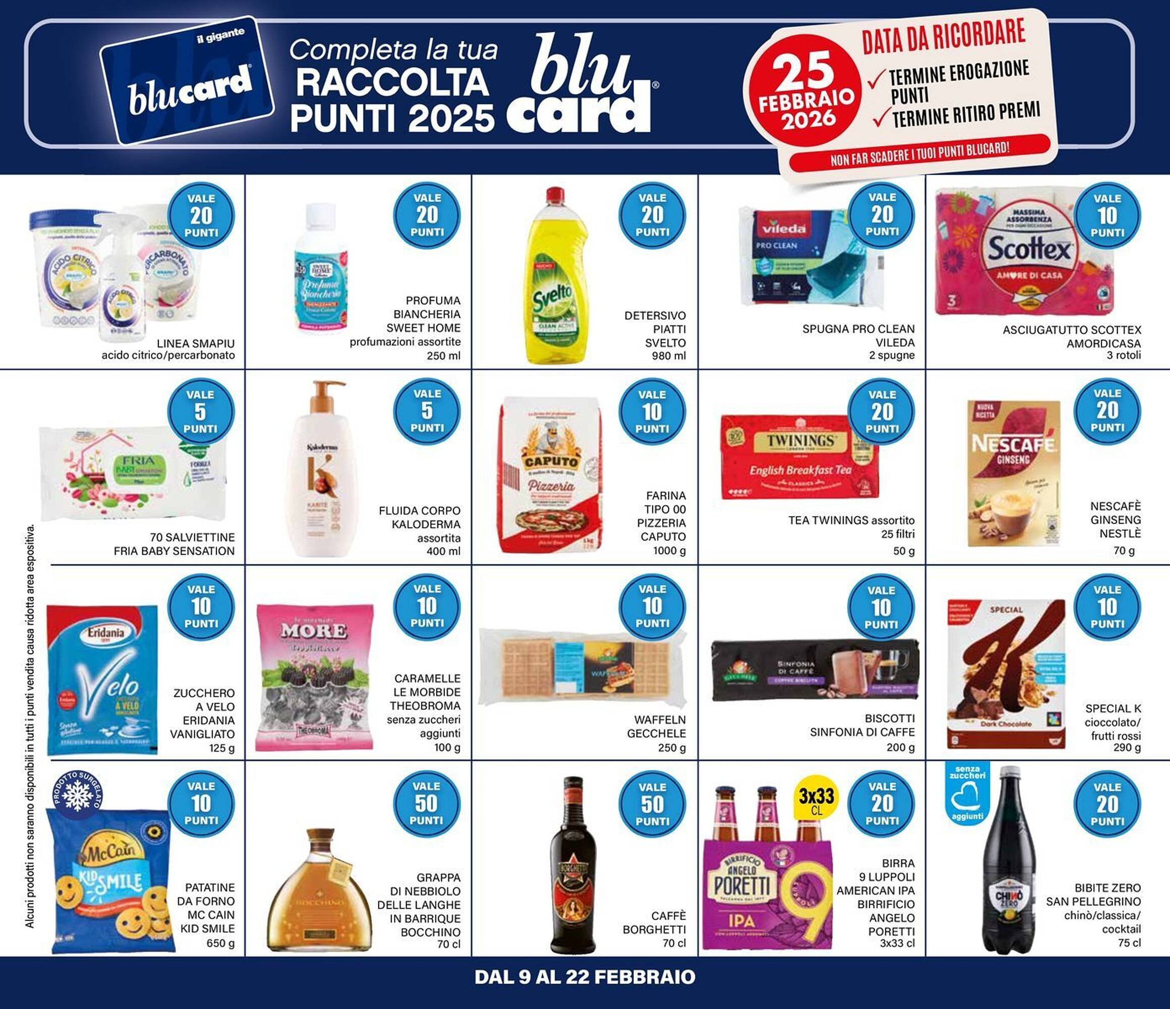 Volantino Il Gigante (2026-02-09 - 2026-02-18)