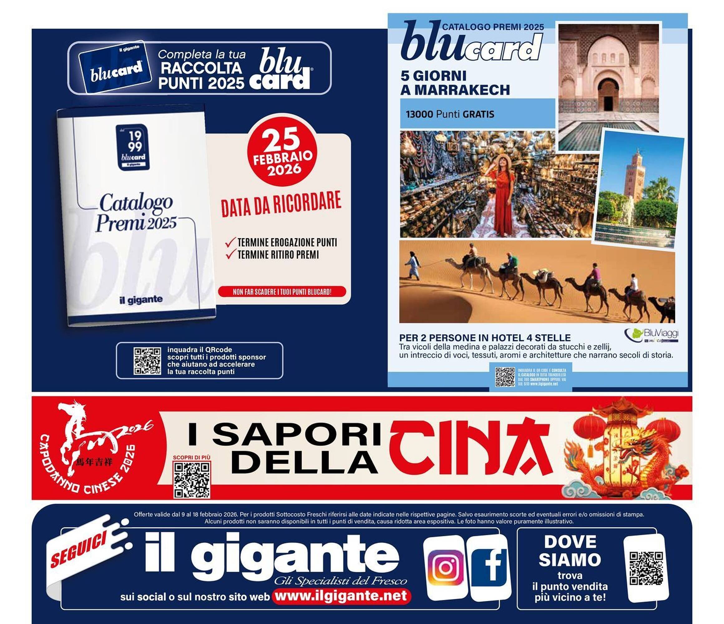 Volantino Il Gigante (2026-02-09 - 2026-02-18)
