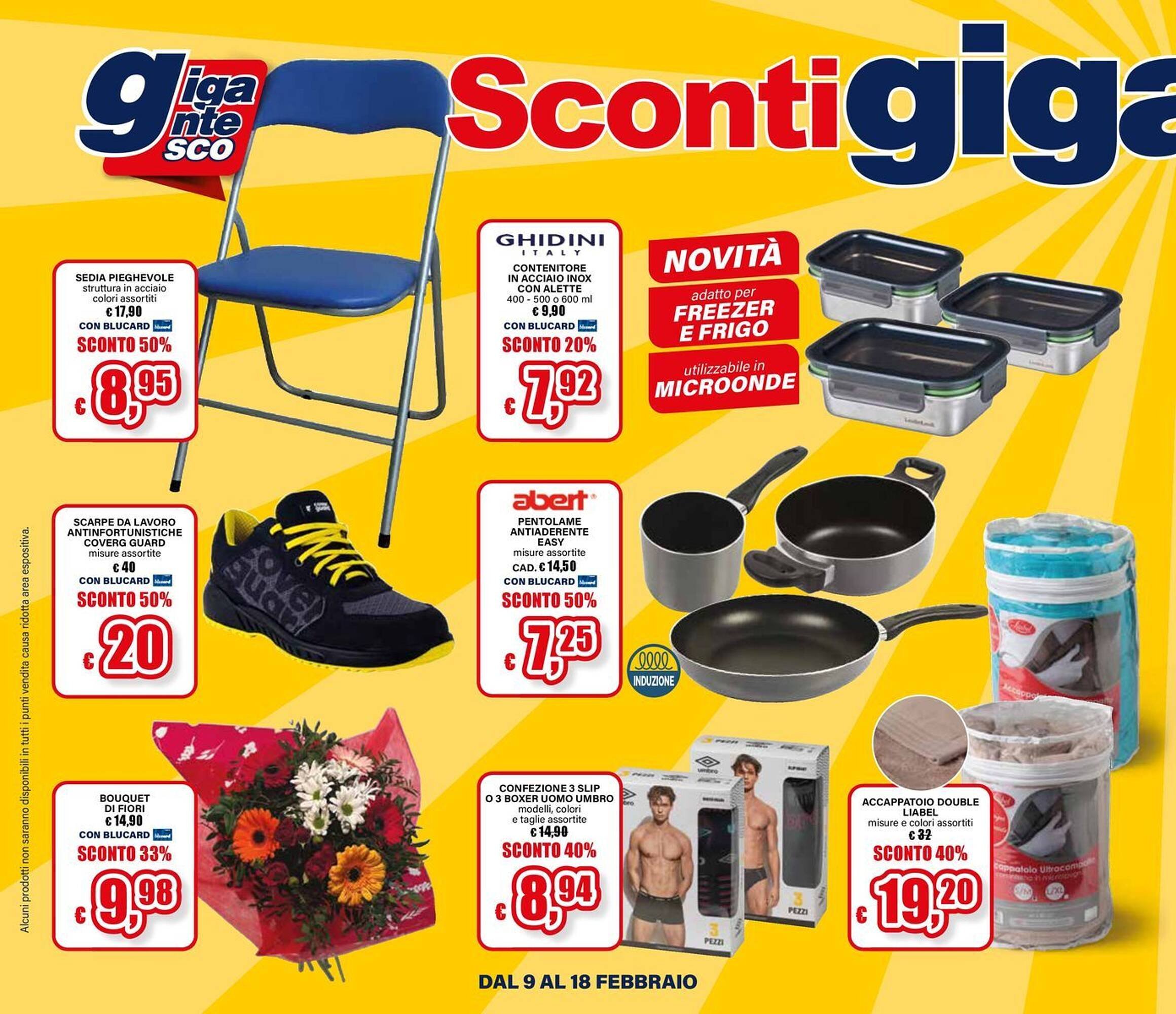 Volantino Il Gigante (2026-02-09 - 2026-02-18)