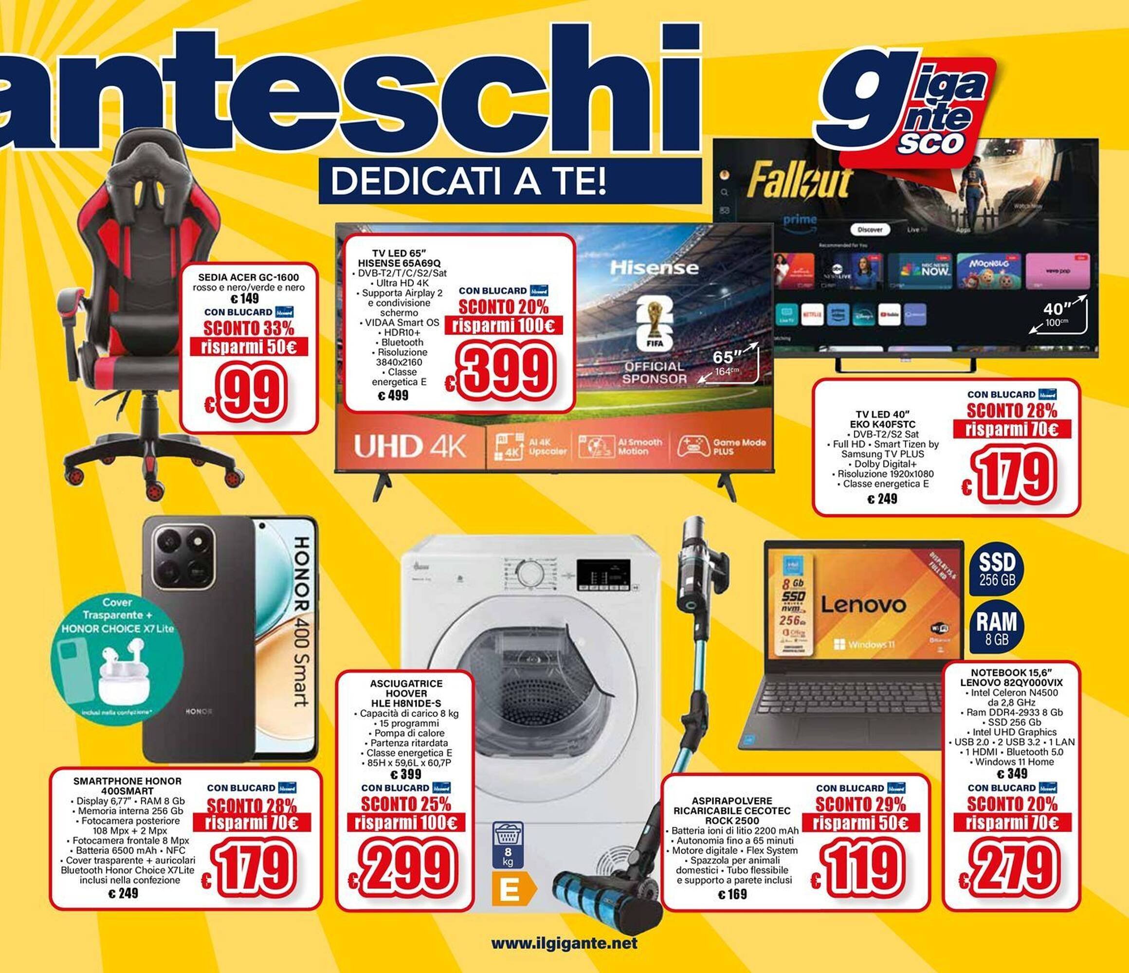 Volantino Il Gigante (2026-02-09 - 2026-02-18)