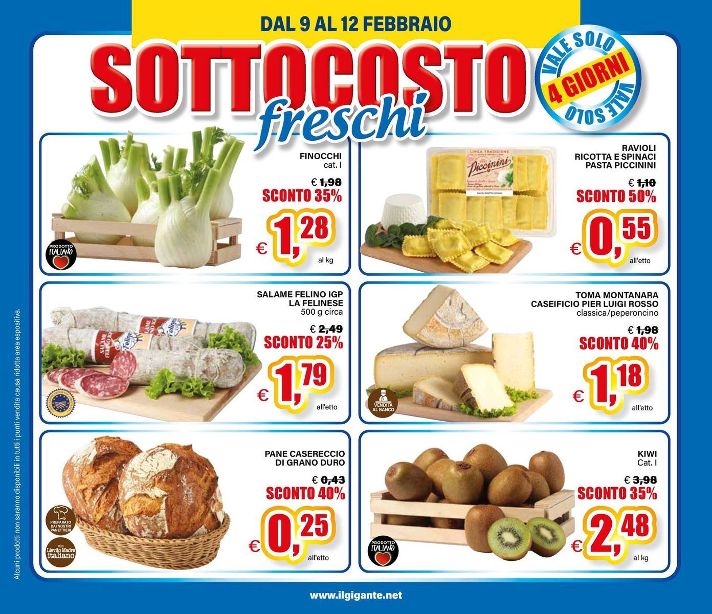 Volantino Il Gigante (2026-02-09 - 2026-02-18)