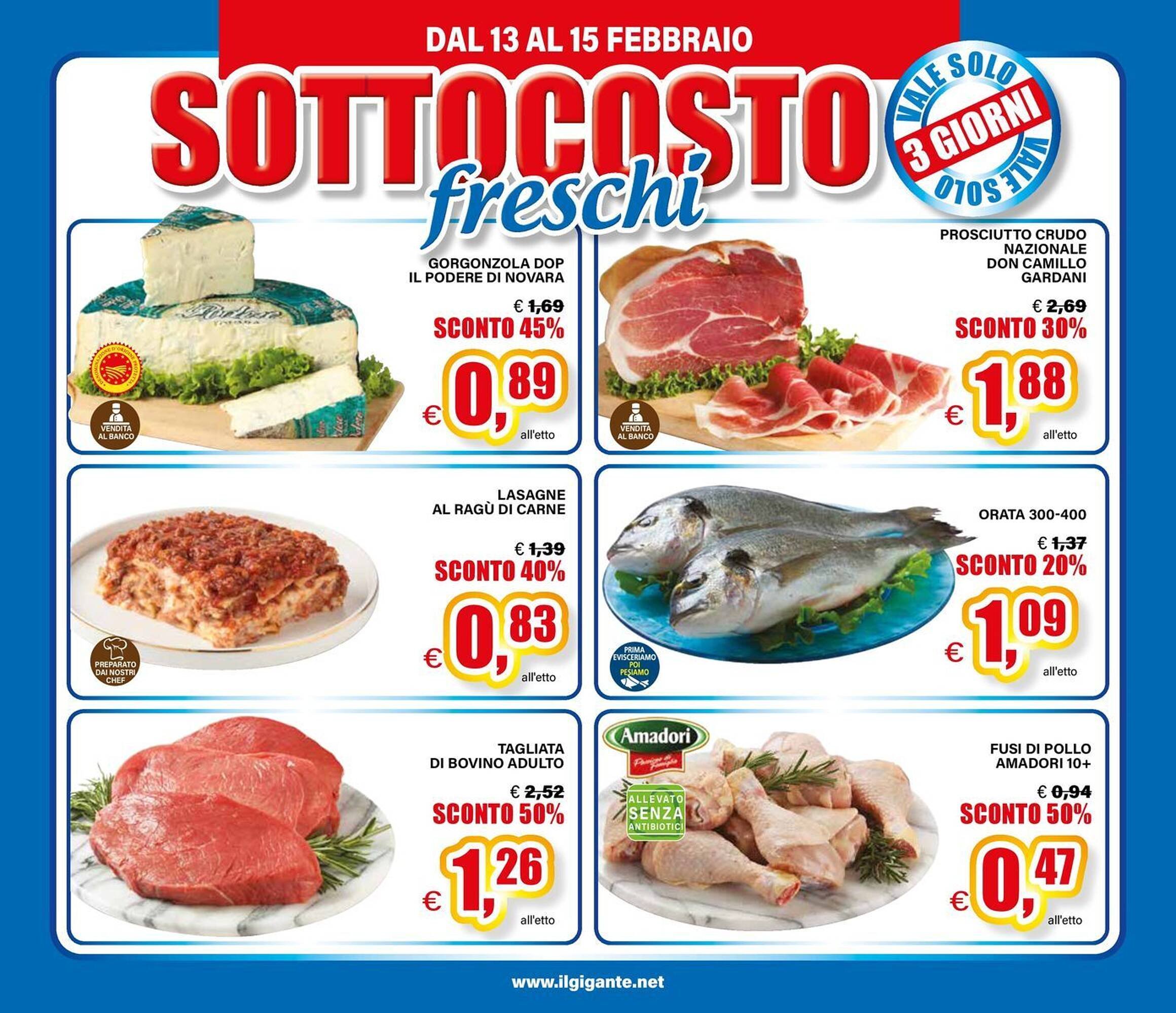 Volantino Il Gigante (2026-02-09 - 2026-02-18)