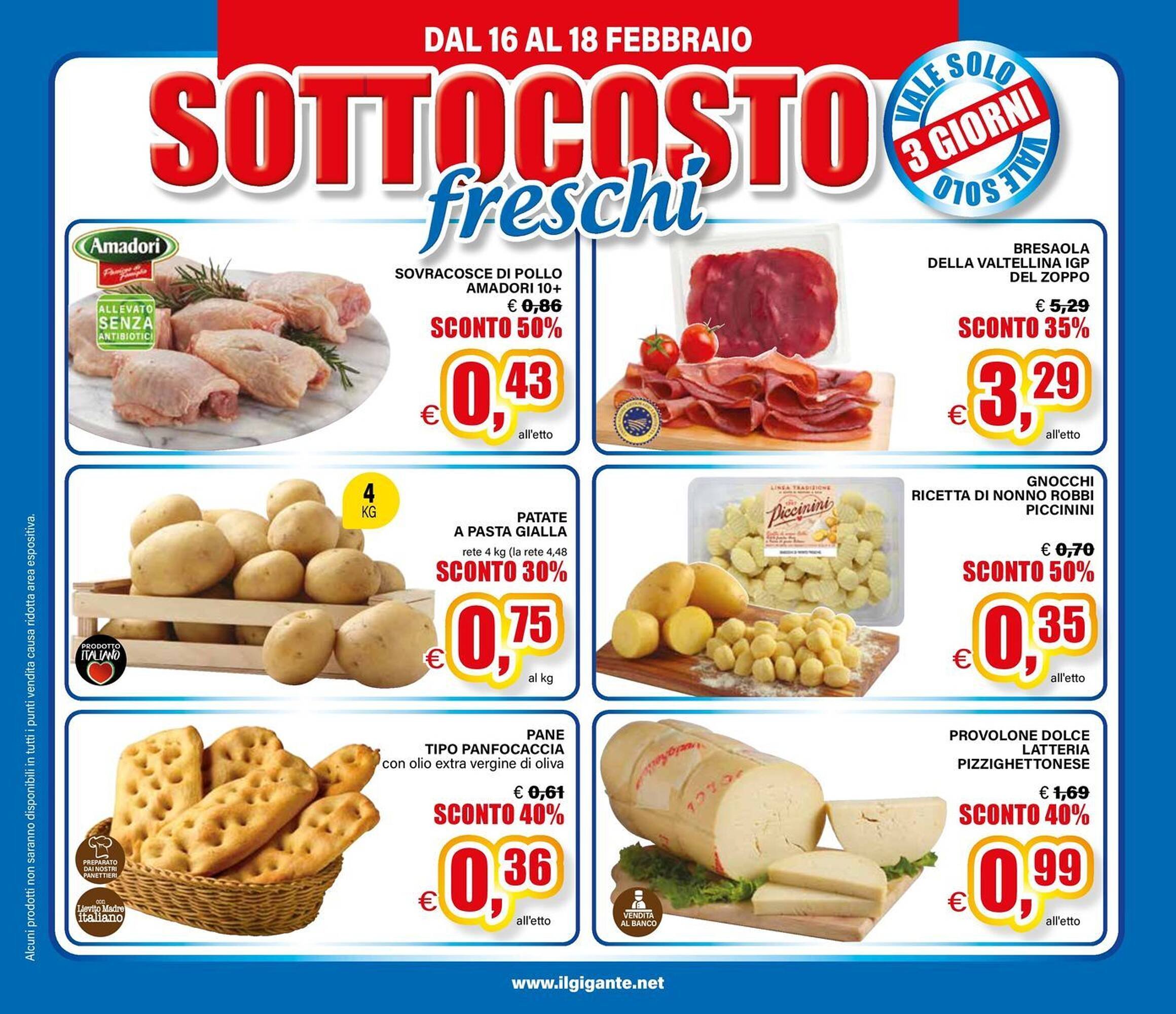 Volantino Il Gigante (2026-02-09 - 2026-02-18)