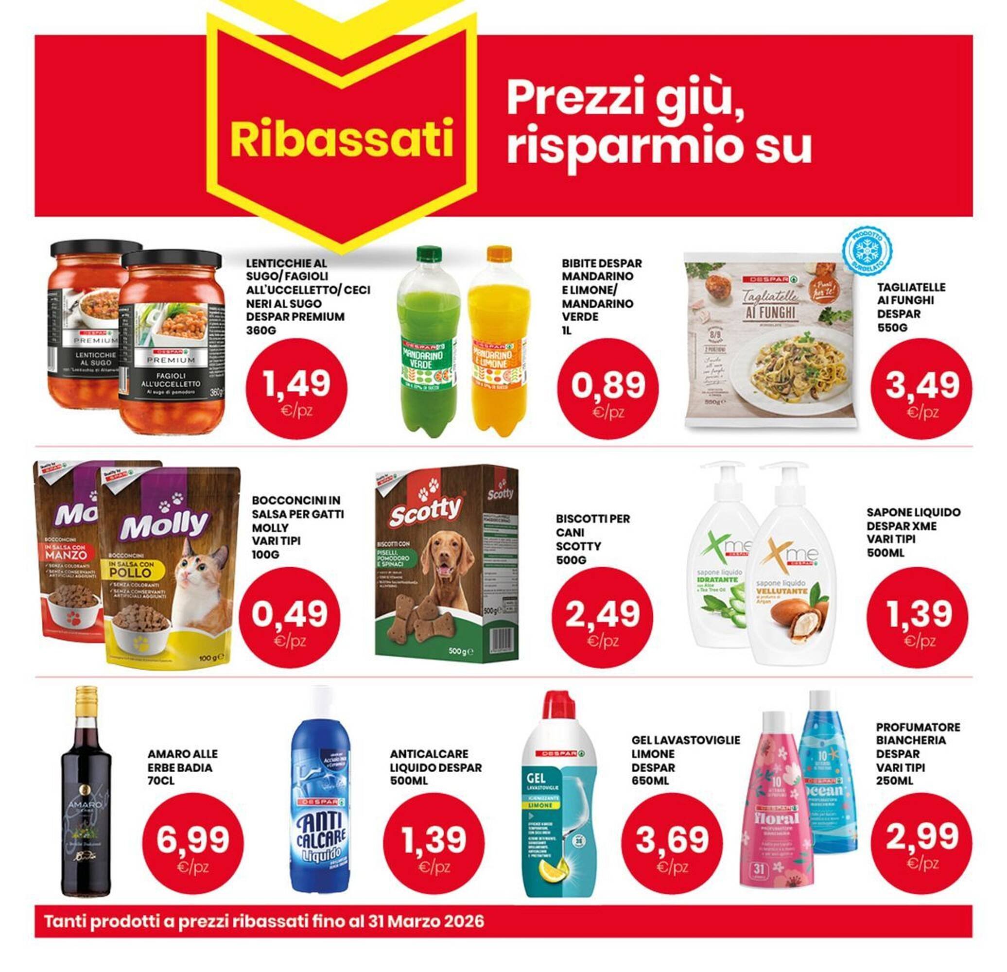 Volantino Despar (2026-01-12 - 2026-01-16)