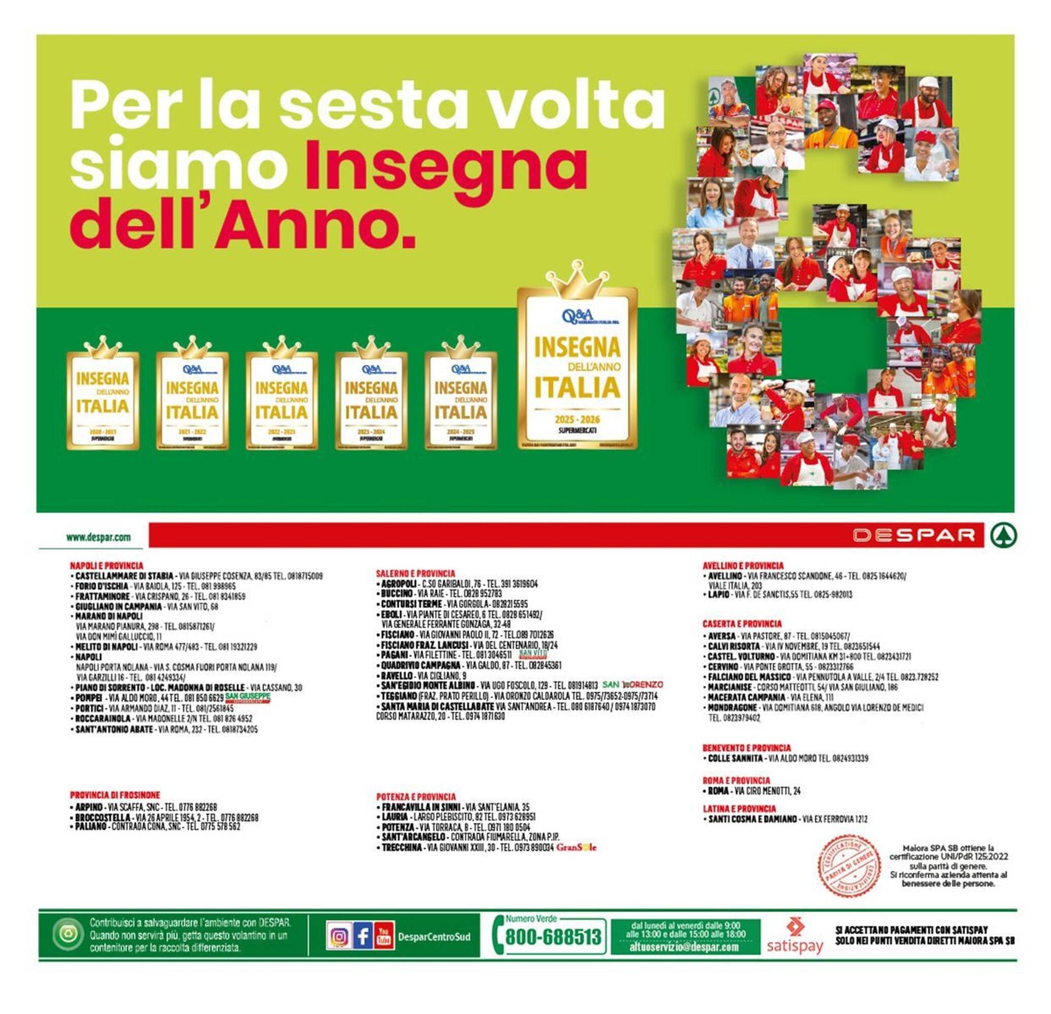 Volantino Despar (2026-01-12 - 2026-01-16)