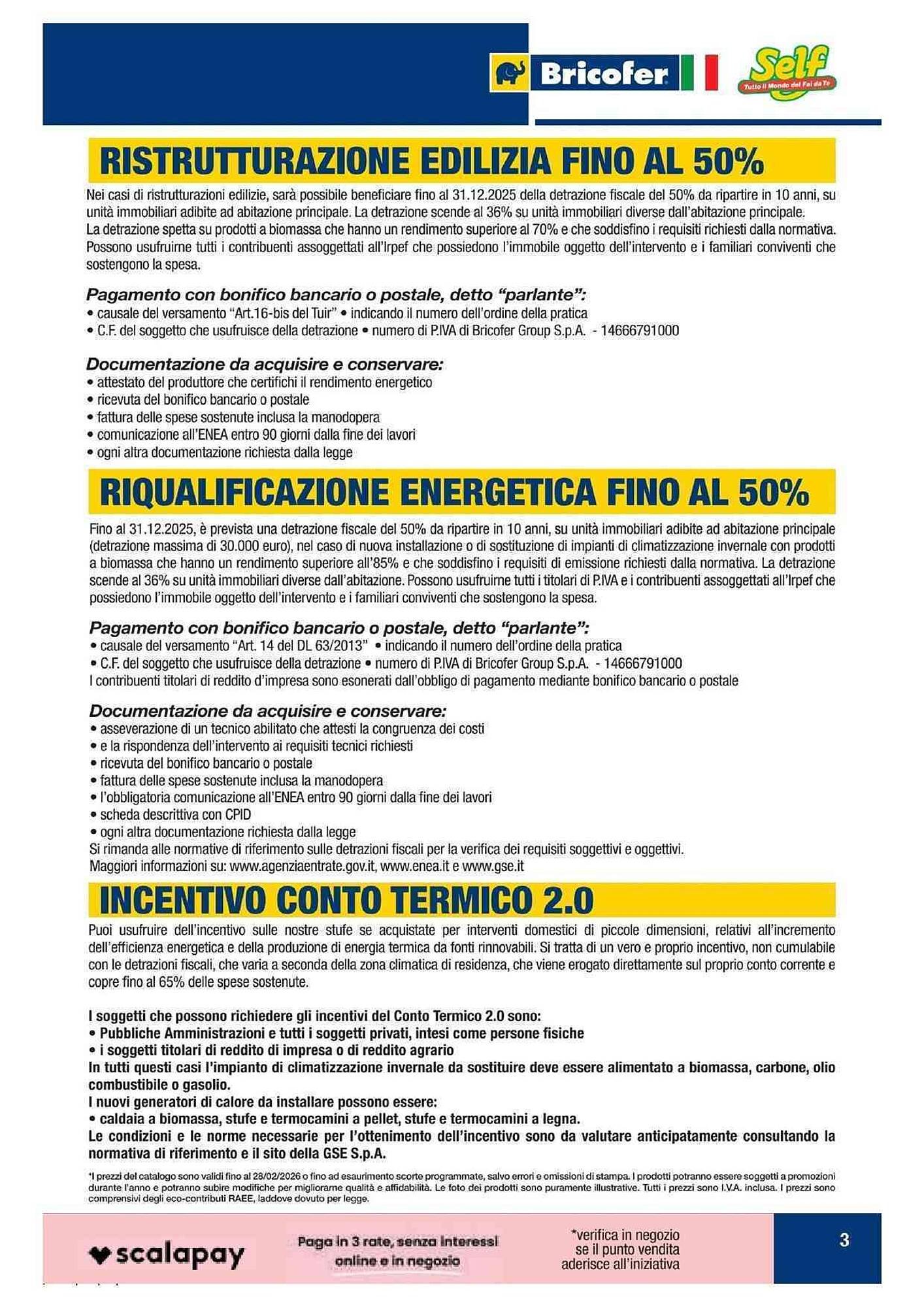 Volantino Bricofer (2025-11-03 - 2026-06-30)