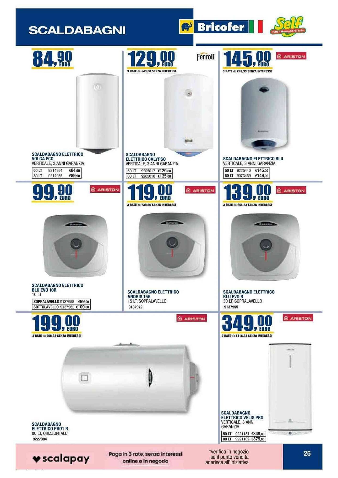 Volantino Bricofer (2025-11-03 - 2026-06-30)